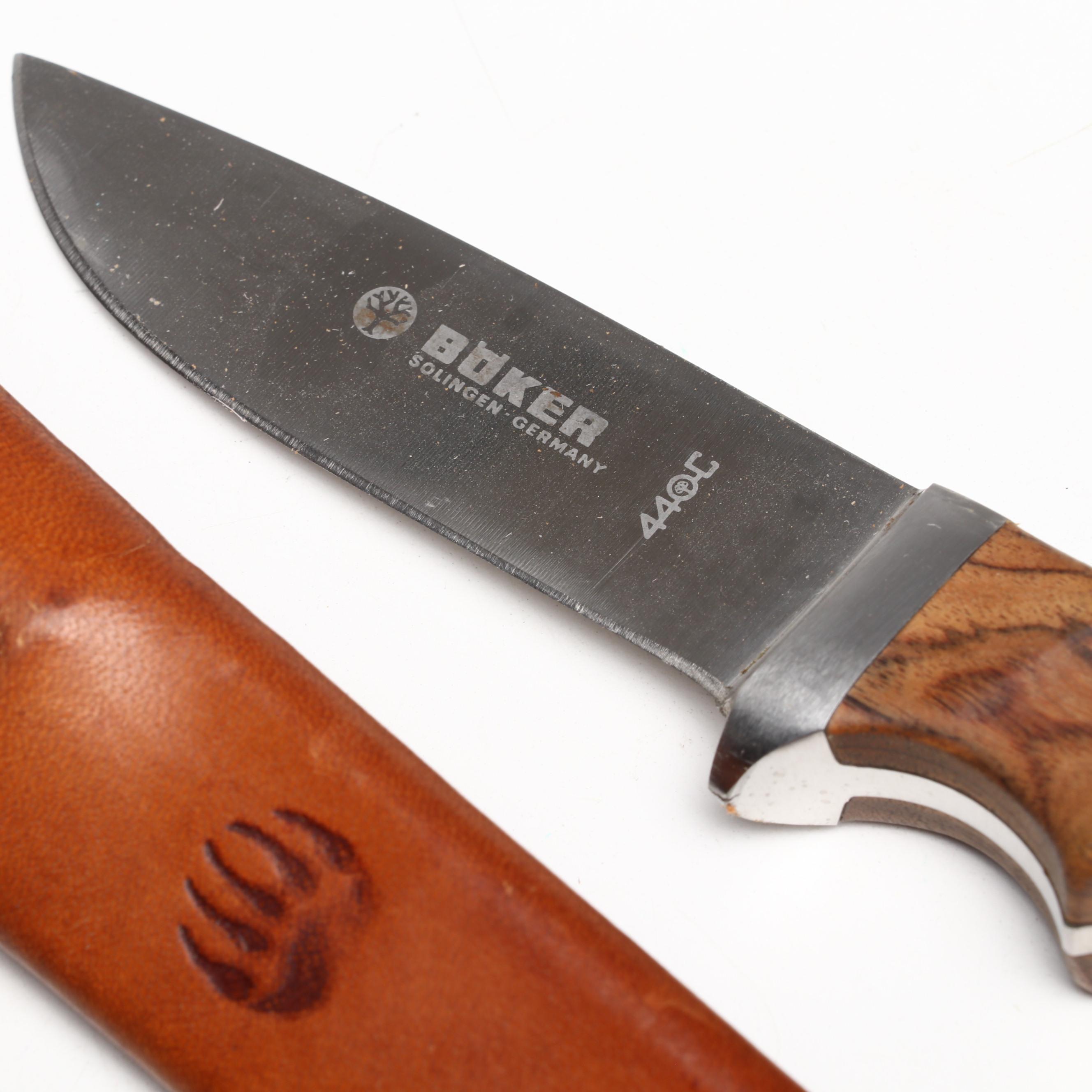 Victor Tool Co. "Woodman's Pal" with Boker, Orvis, Gerber and More Knives