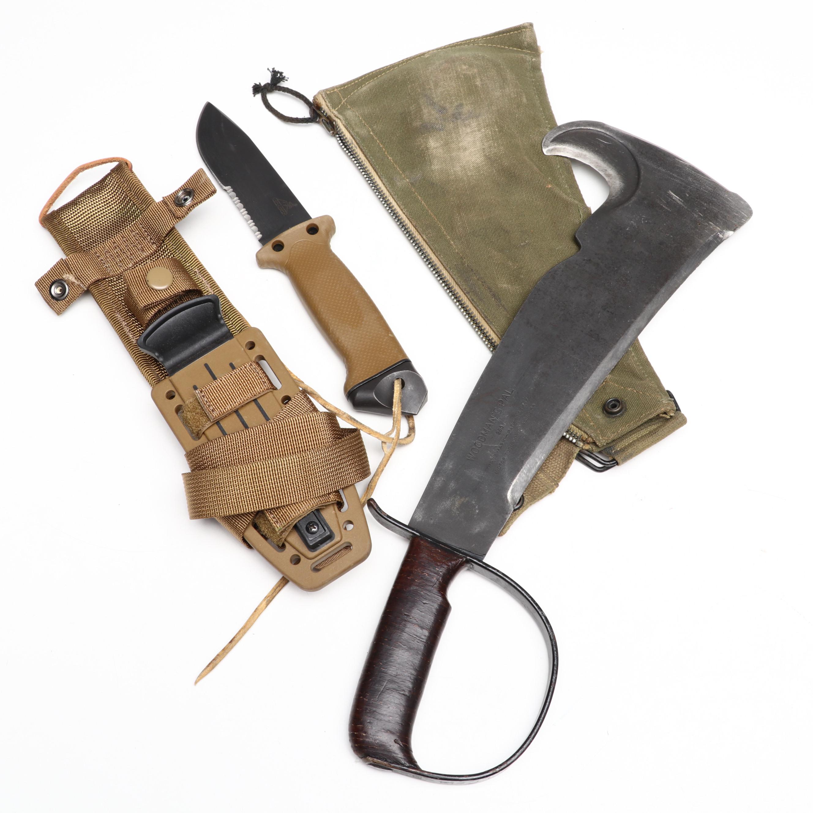 Victor Tool Co. "Woodman's Pal" with Boker, Orvis, Gerber and More Knives