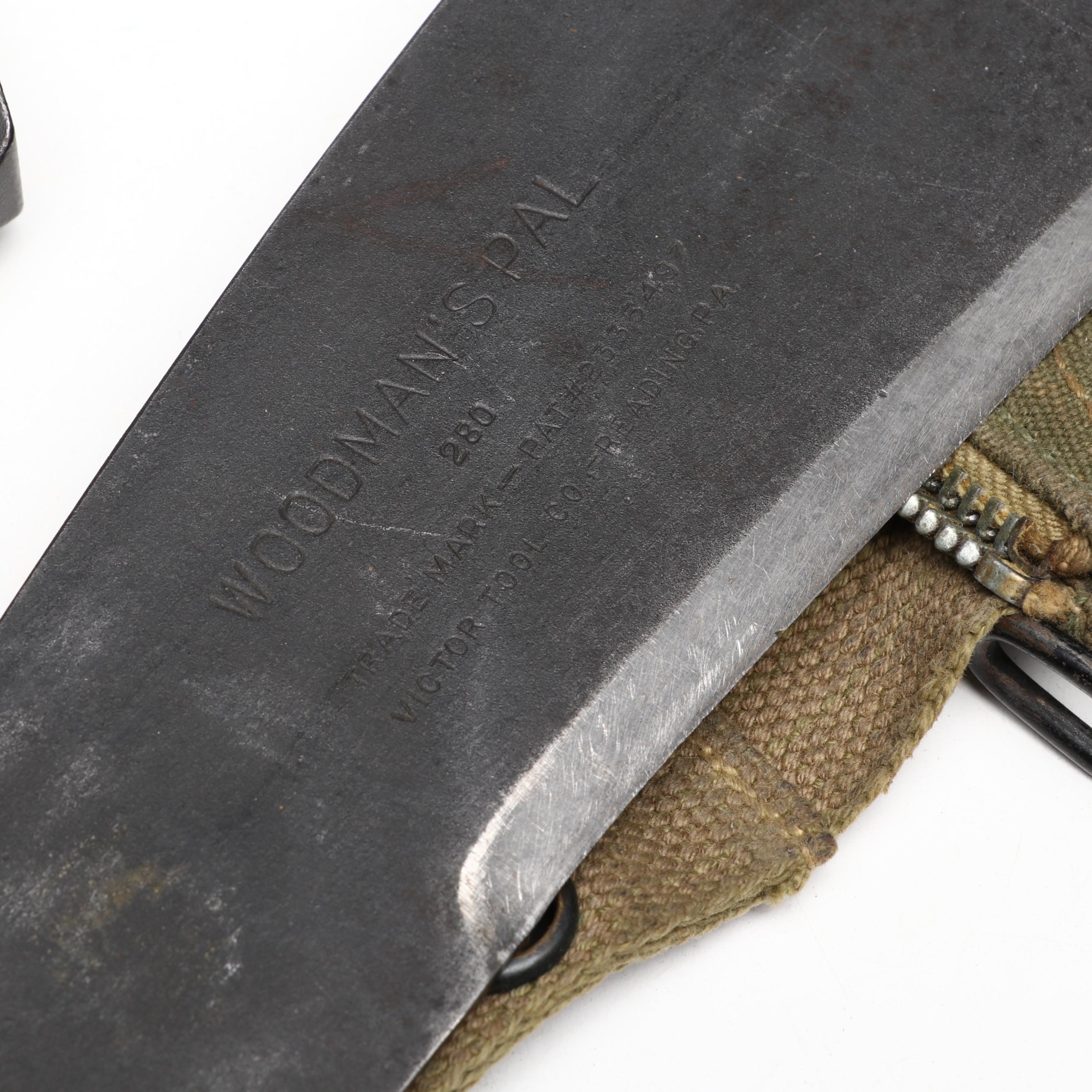 Victor Tool Co. "Woodman's Pal" with Boker, Orvis, Gerber and More Knives