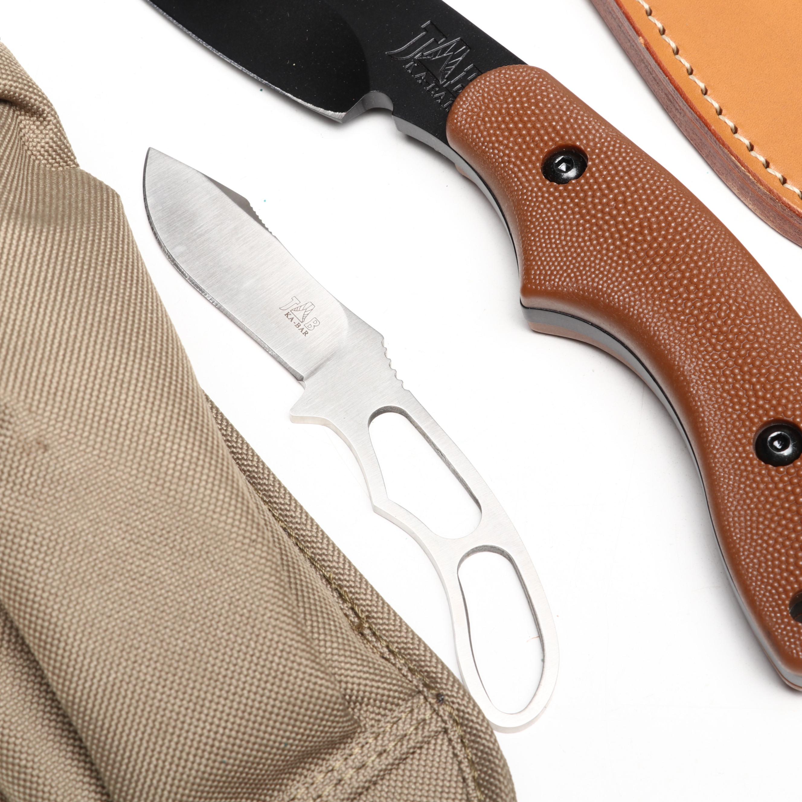 Victor Tool Co. "Woodman's Pal" with Boker, Orvis, Gerber and More Knives