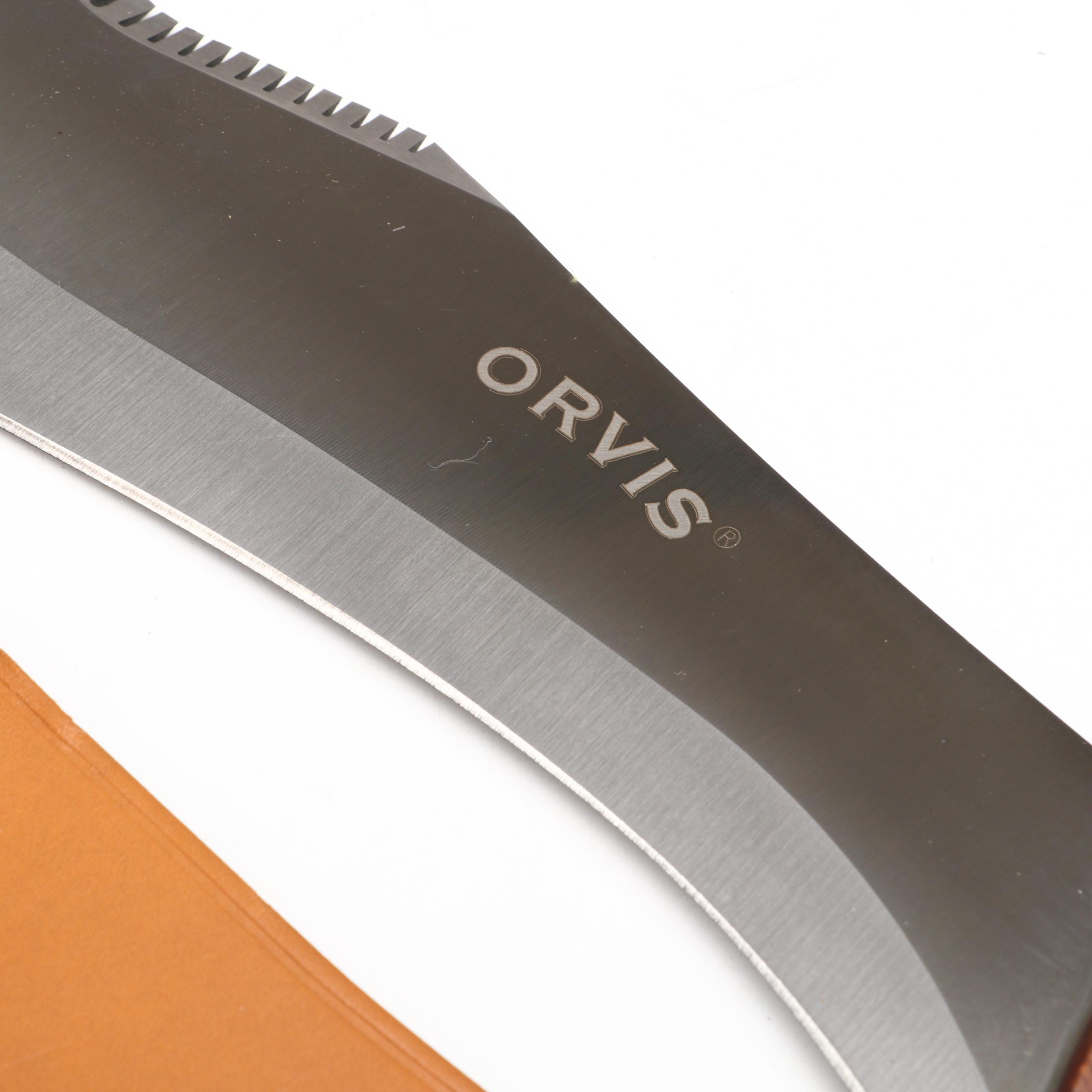 Victor Tool Co. "Woodman's Pal" with Boker, Orvis, Gerber and More Knives