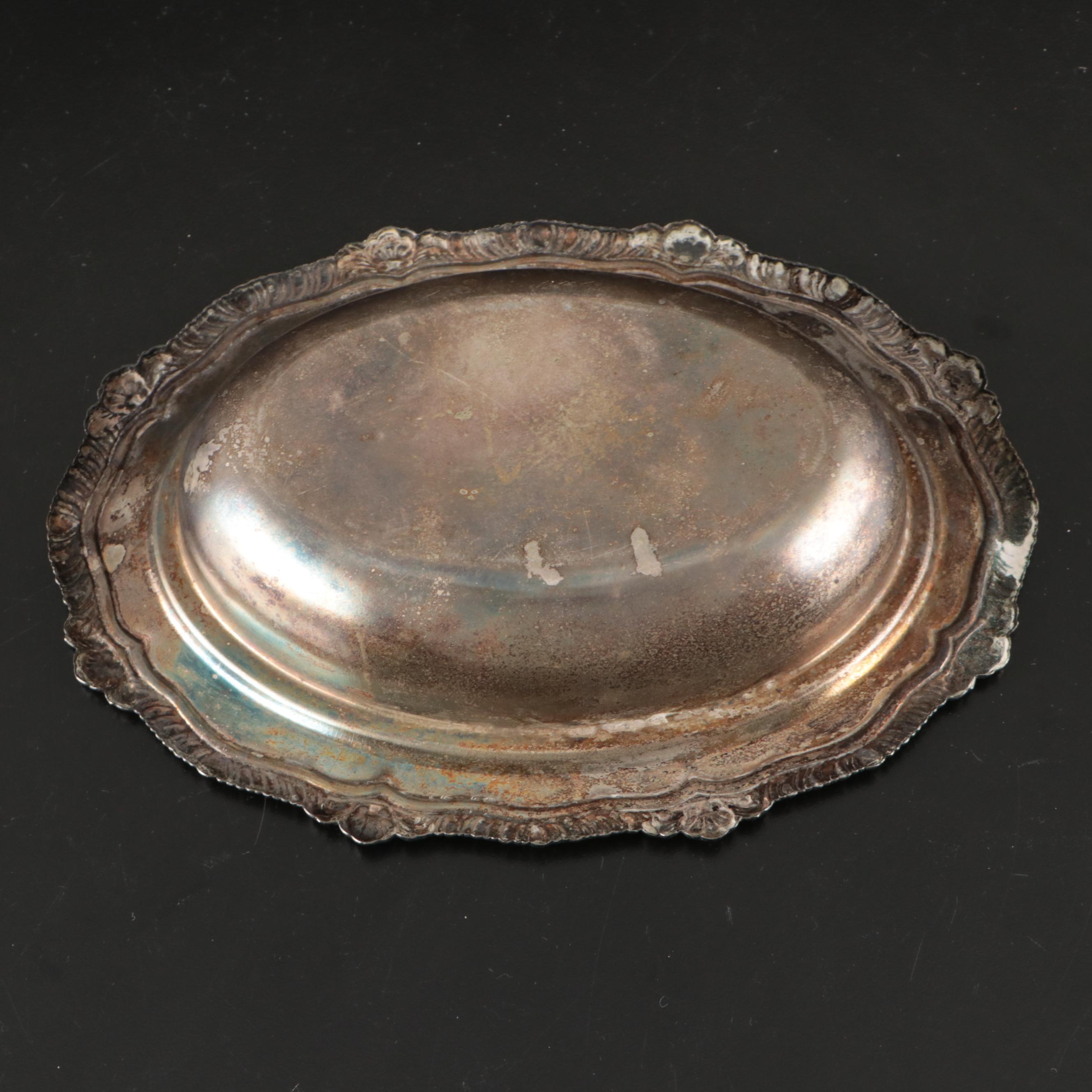 Pyrex Casserole Dishes with Silver Plate Holders and Other Covered Serving Dish