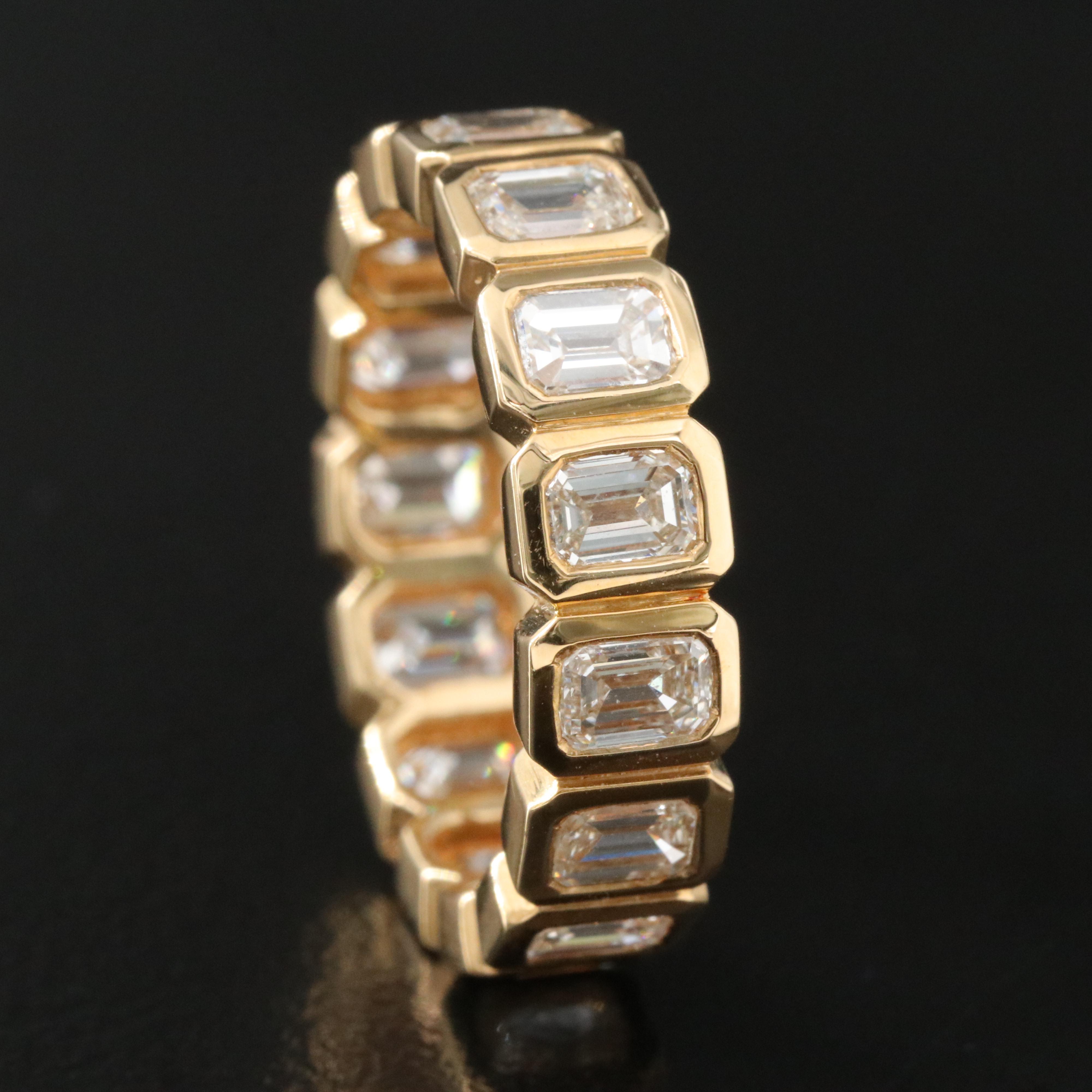18K 3.00 CTW Diamond Eternity Band