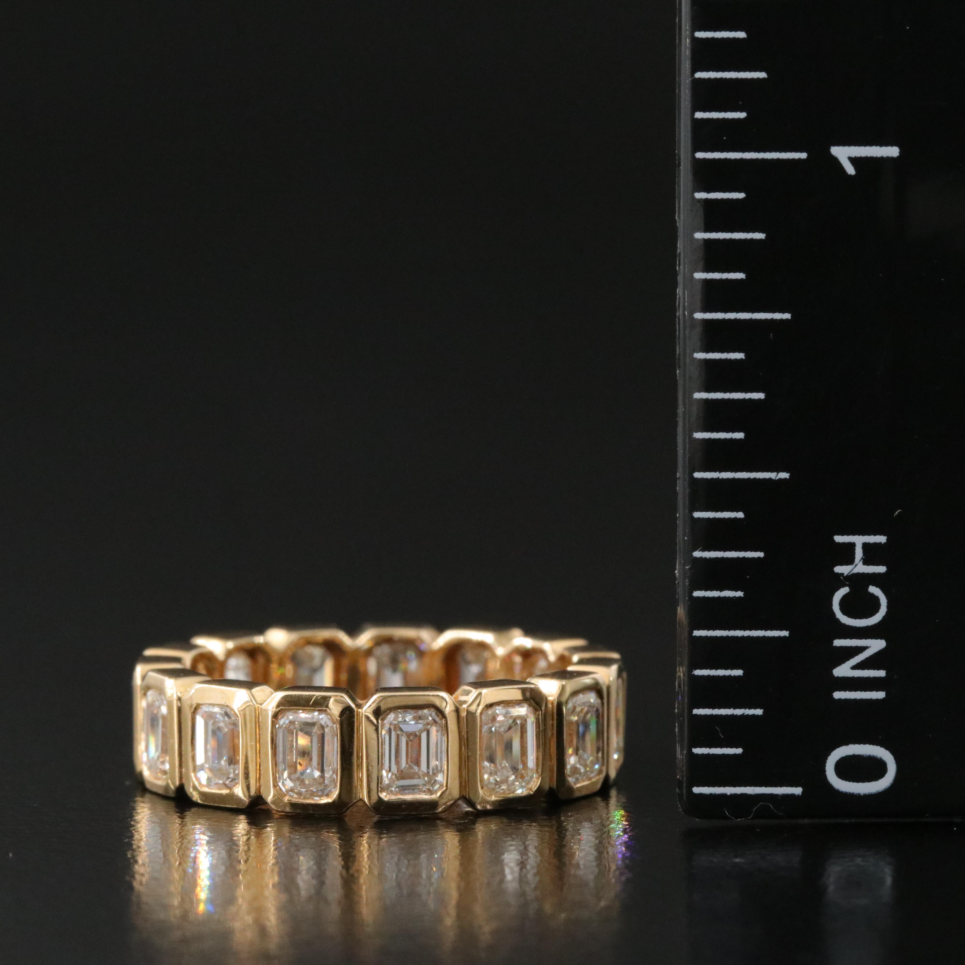 18K 3.00 CTW Diamond Eternity Band