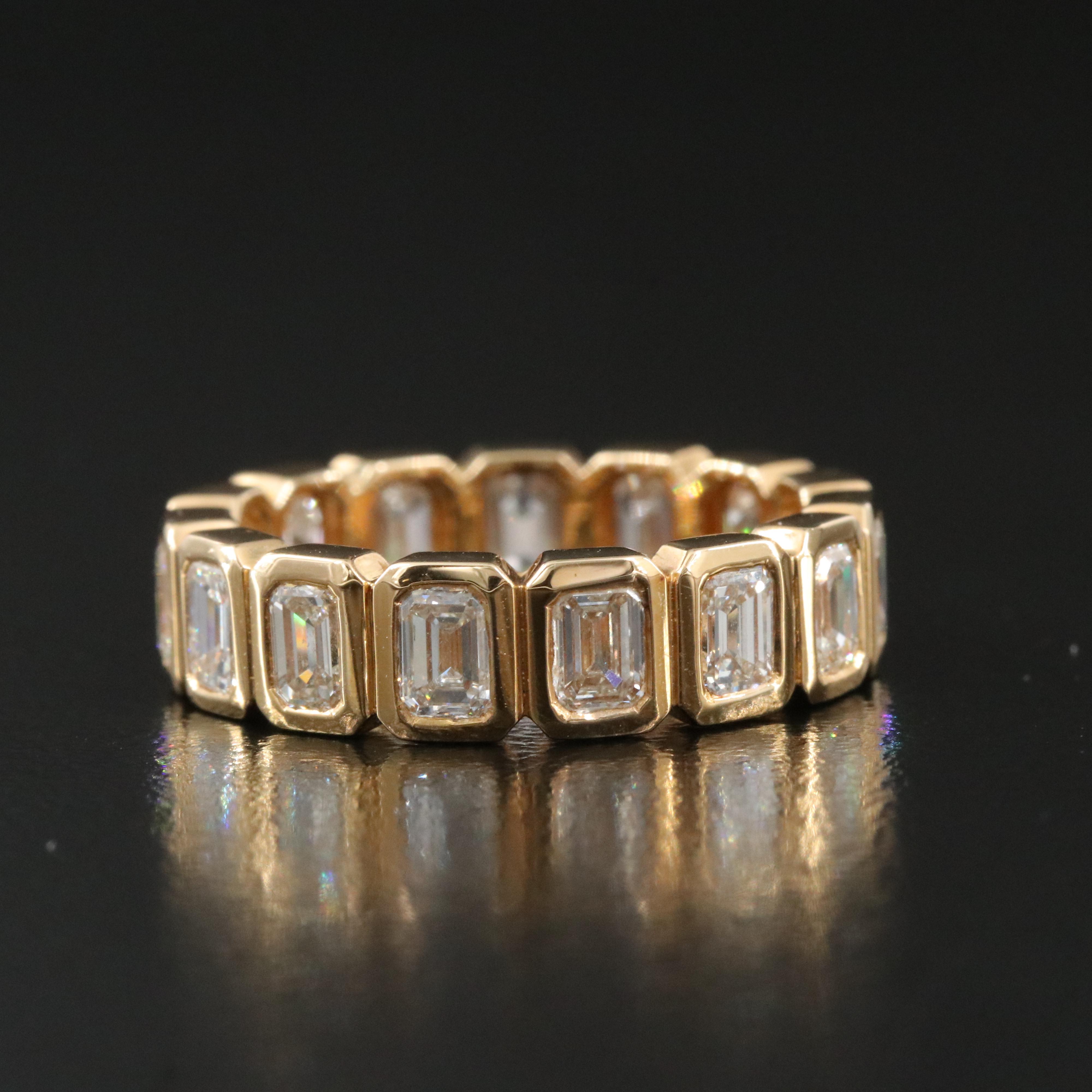 18K 3.00 CTW Diamond Eternity Band