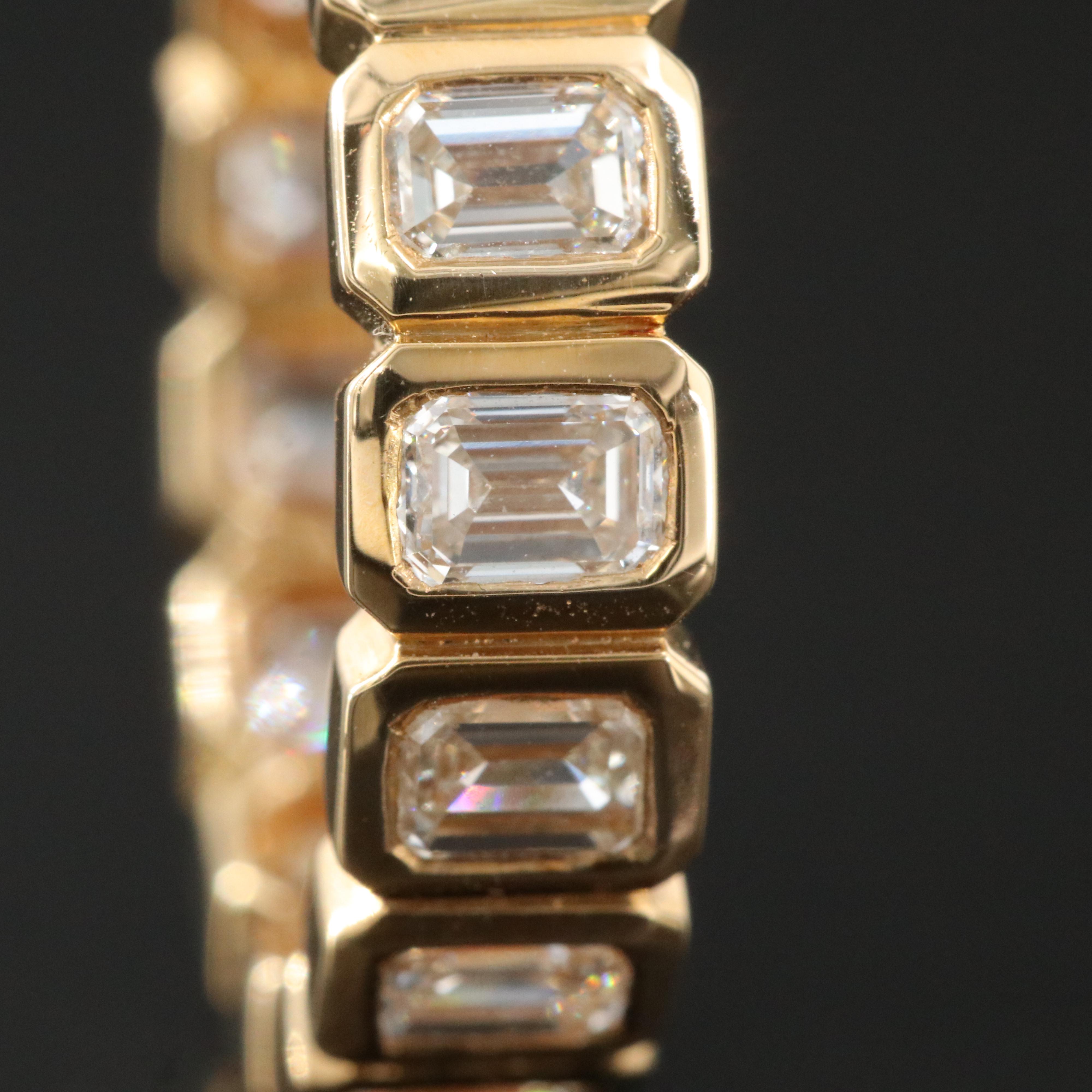 18K 3.00 CTW Diamond Eternity Band