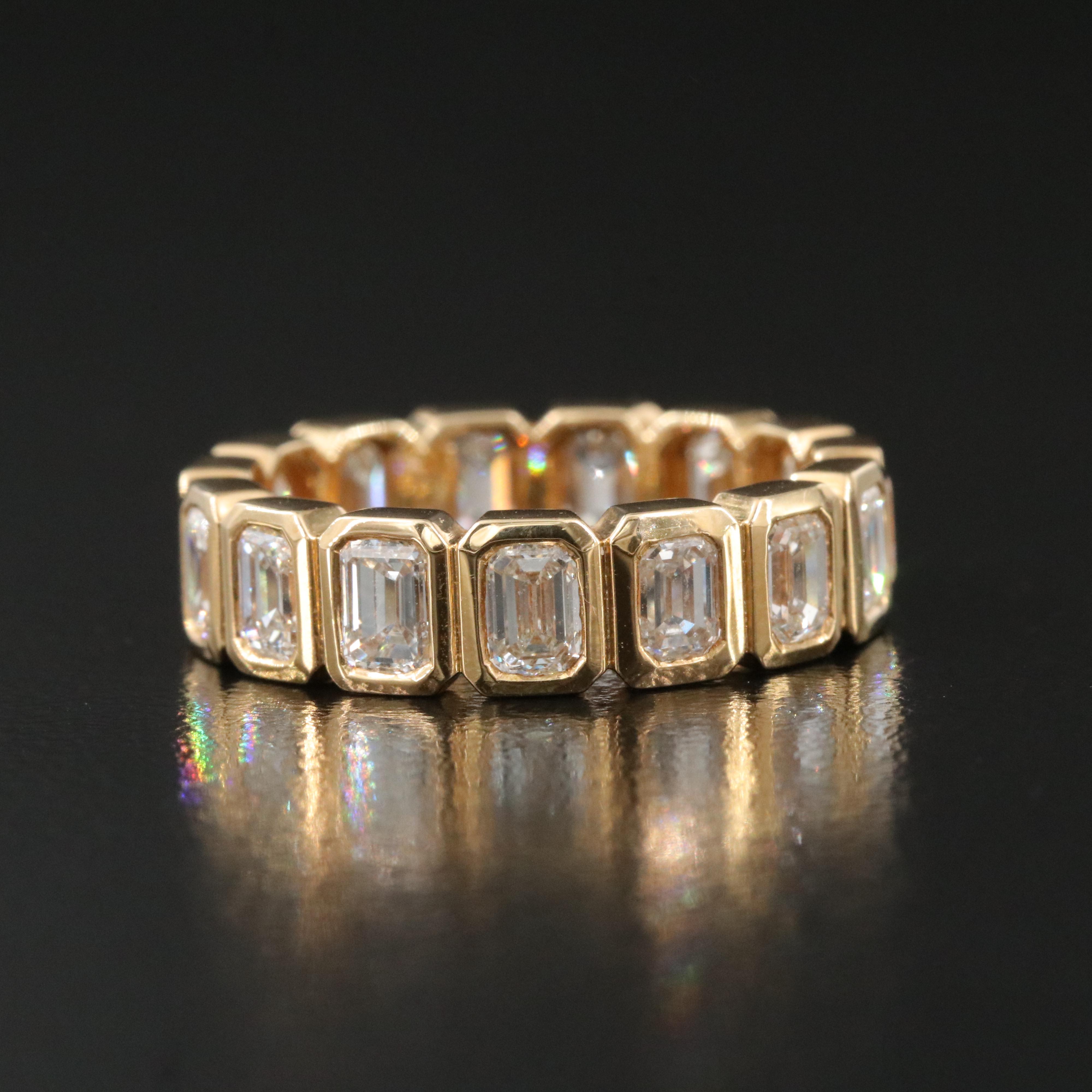 18K 3.00 CTW Diamond Eternity Band