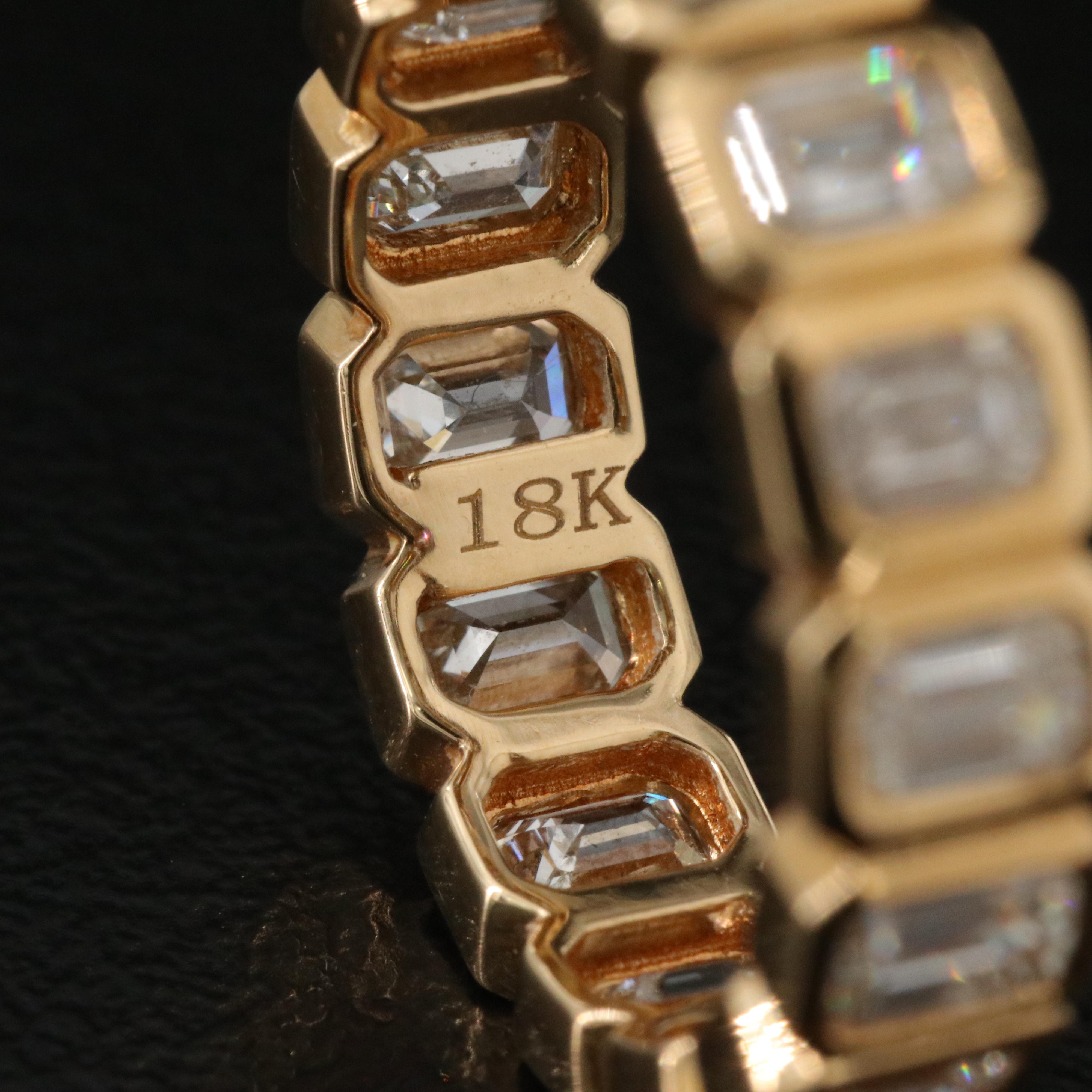 18K 3.00 CTW Diamond Eternity Band