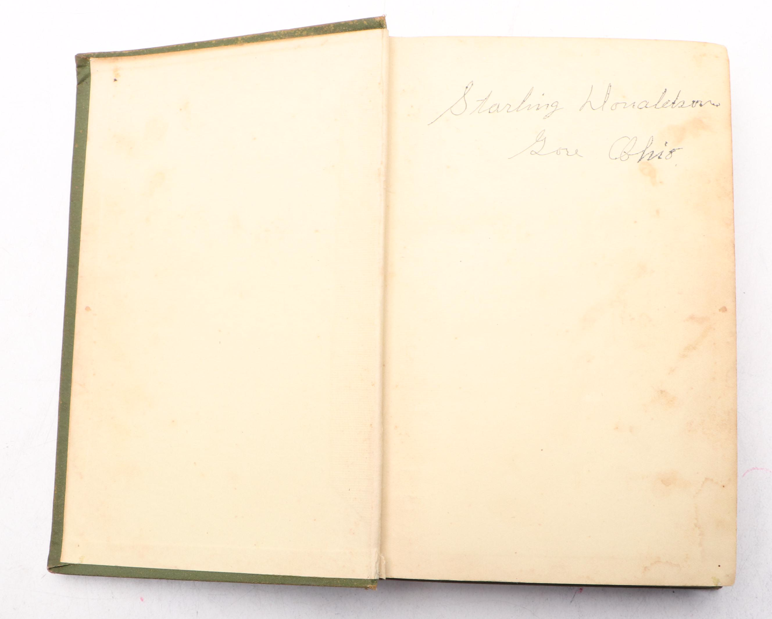 New Edition "Uncle Tom's Cabin" by Harriet Beecher Stowe, 1889