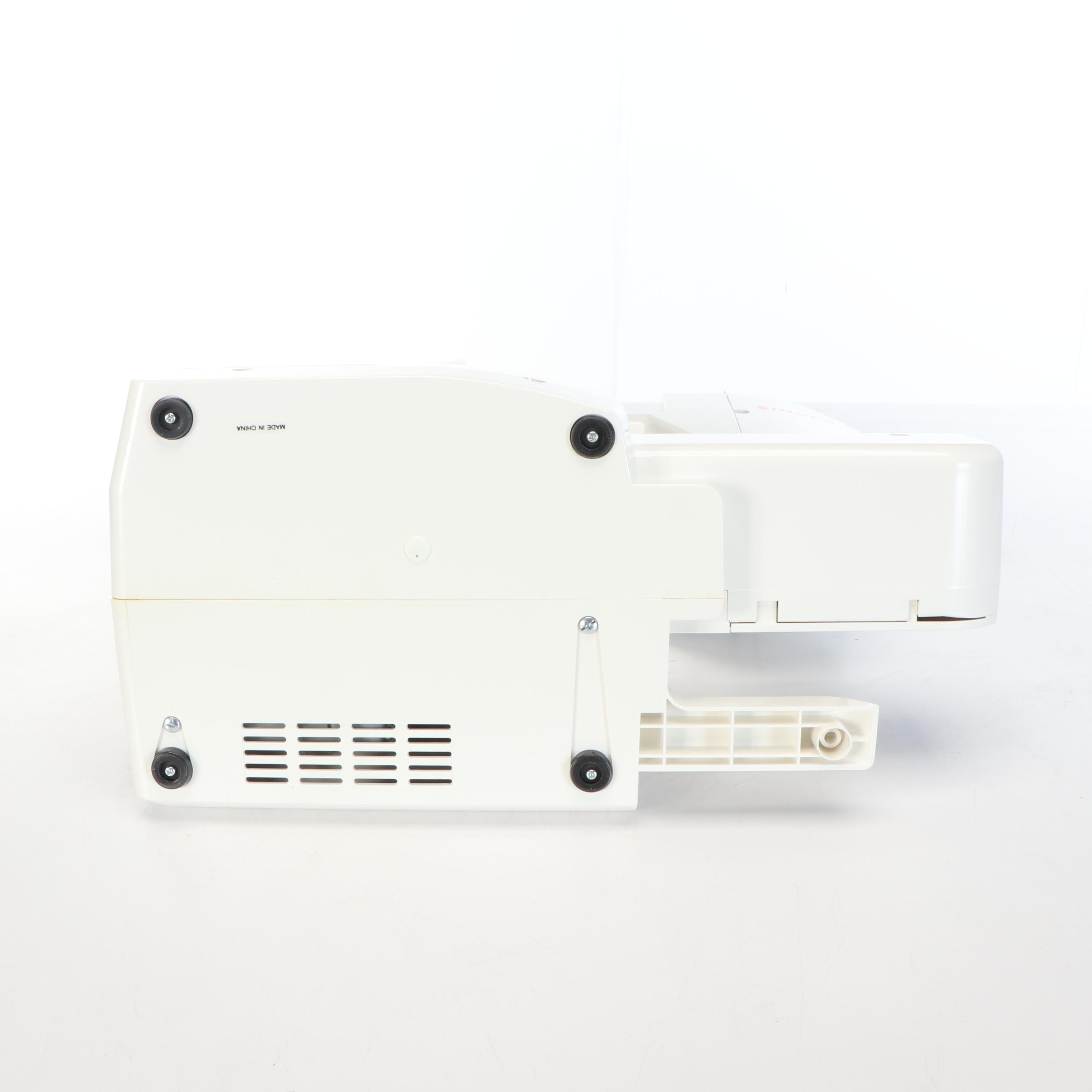 Singer Model 6160 Digital Electric Sewing Machine, Travel Case and Accessories