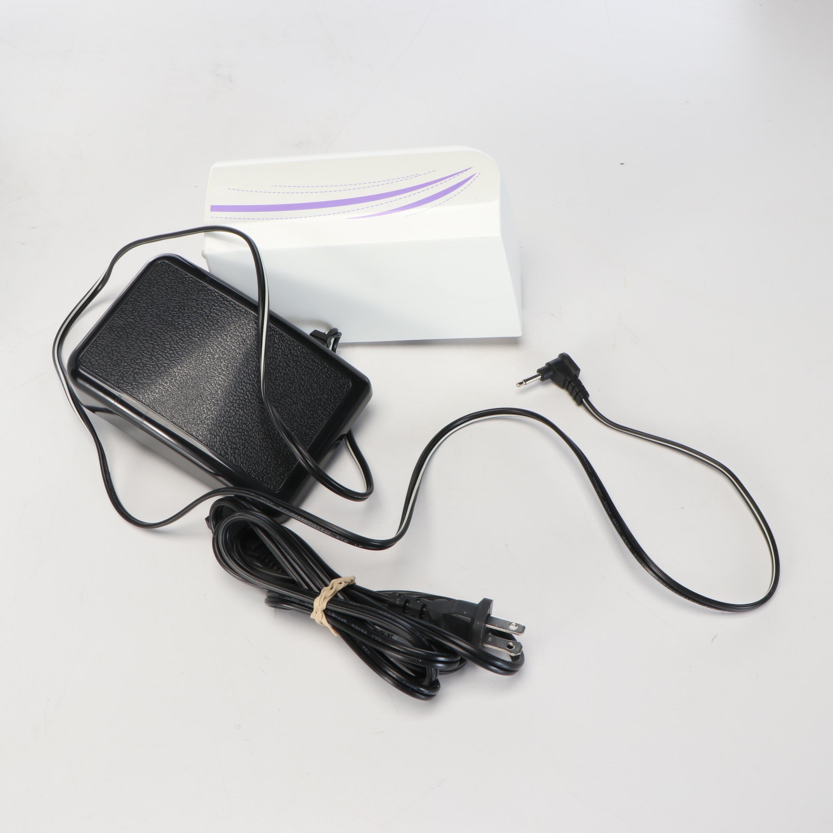 Singer Model 6160 Digital Electric Sewing Machine, Travel Case and Accessories