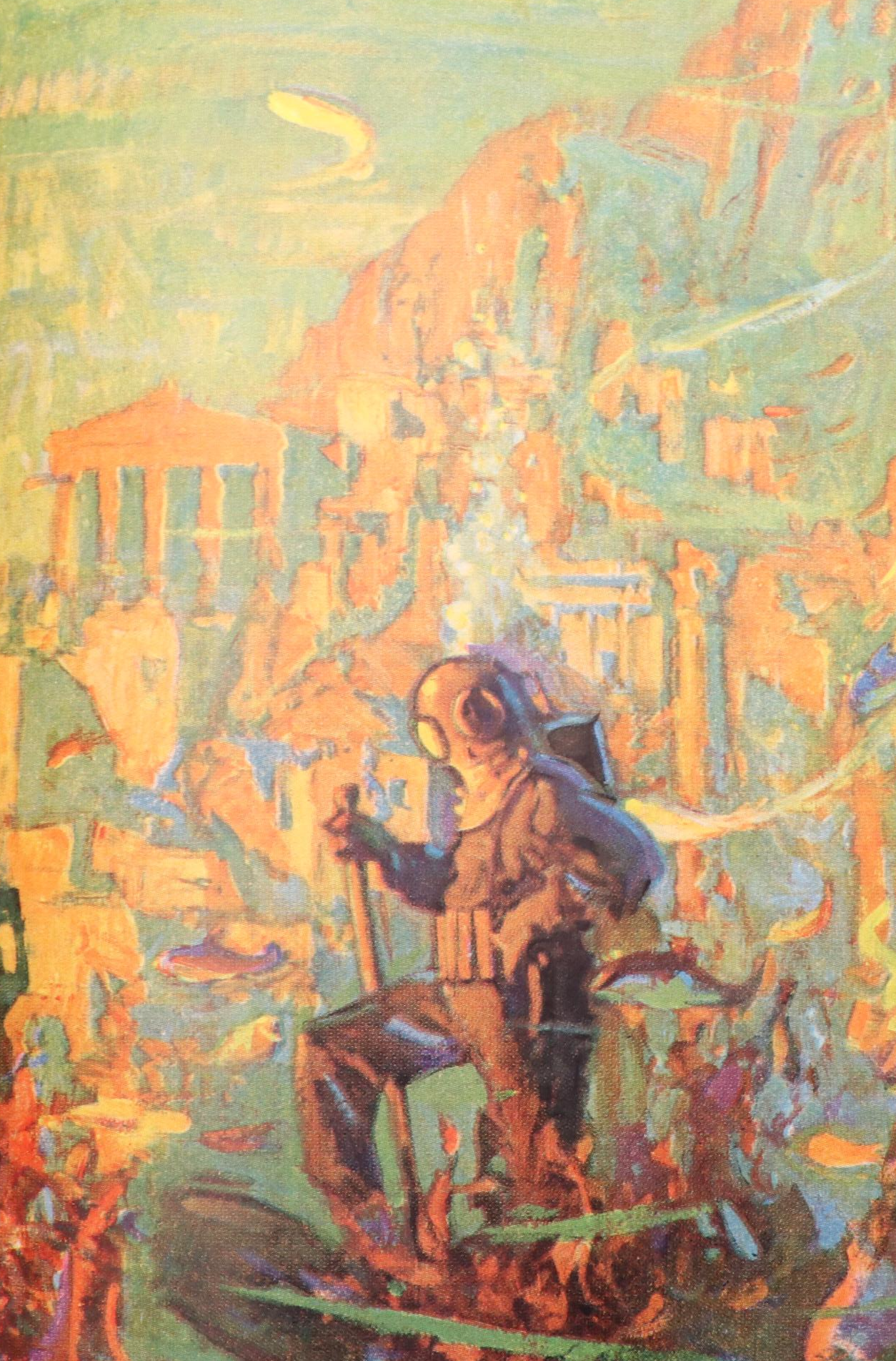 W. J. Aylward Illustrated "Twenty Thousand Leagues Under the Sea" by Jules Verne