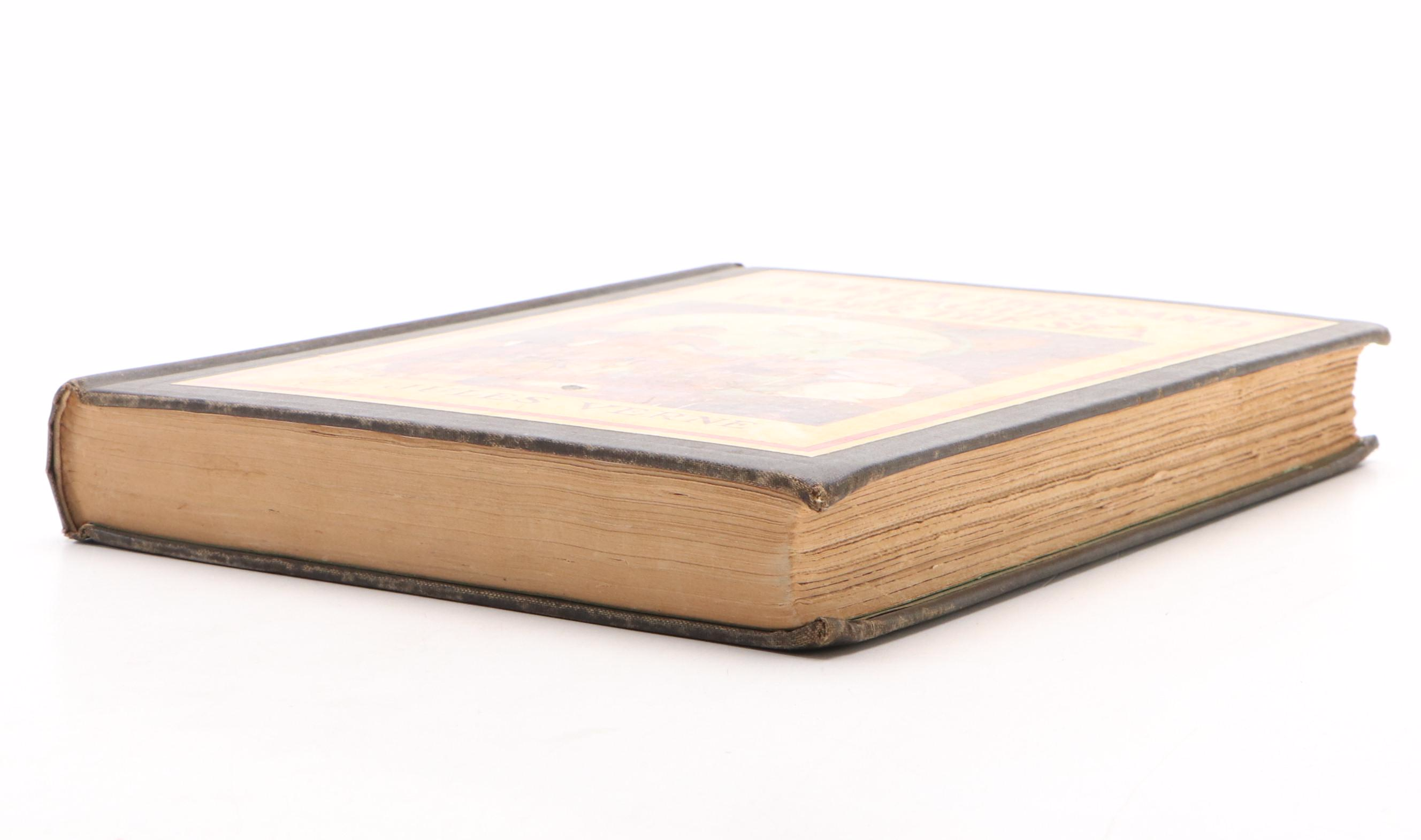 W. J. Aylward Illustrated "Twenty Thousand Leagues Under the Sea" by Jules Verne