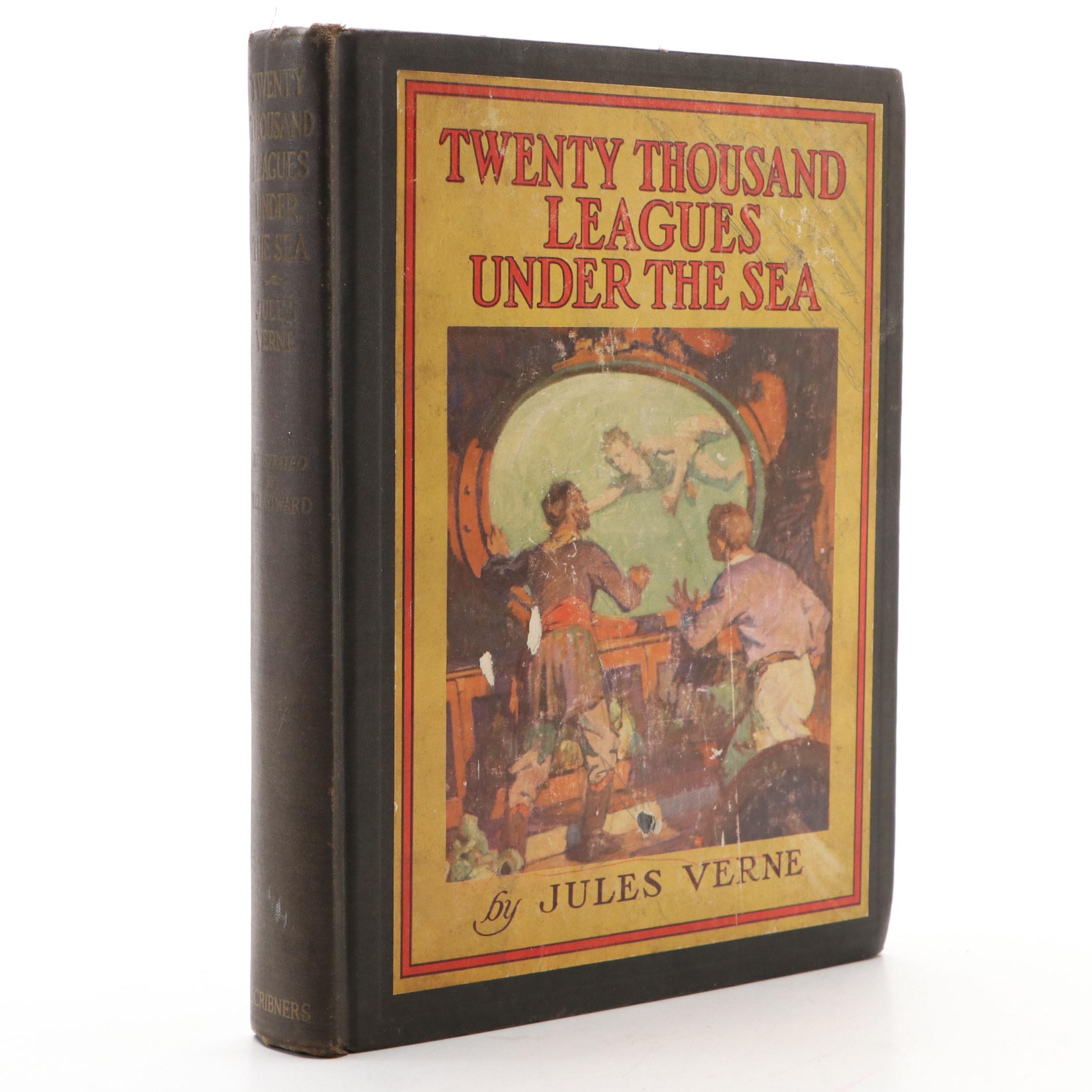 W. J. Aylward Illustrated "Twenty Thousand Leagues Under the Sea" by Jules Verne