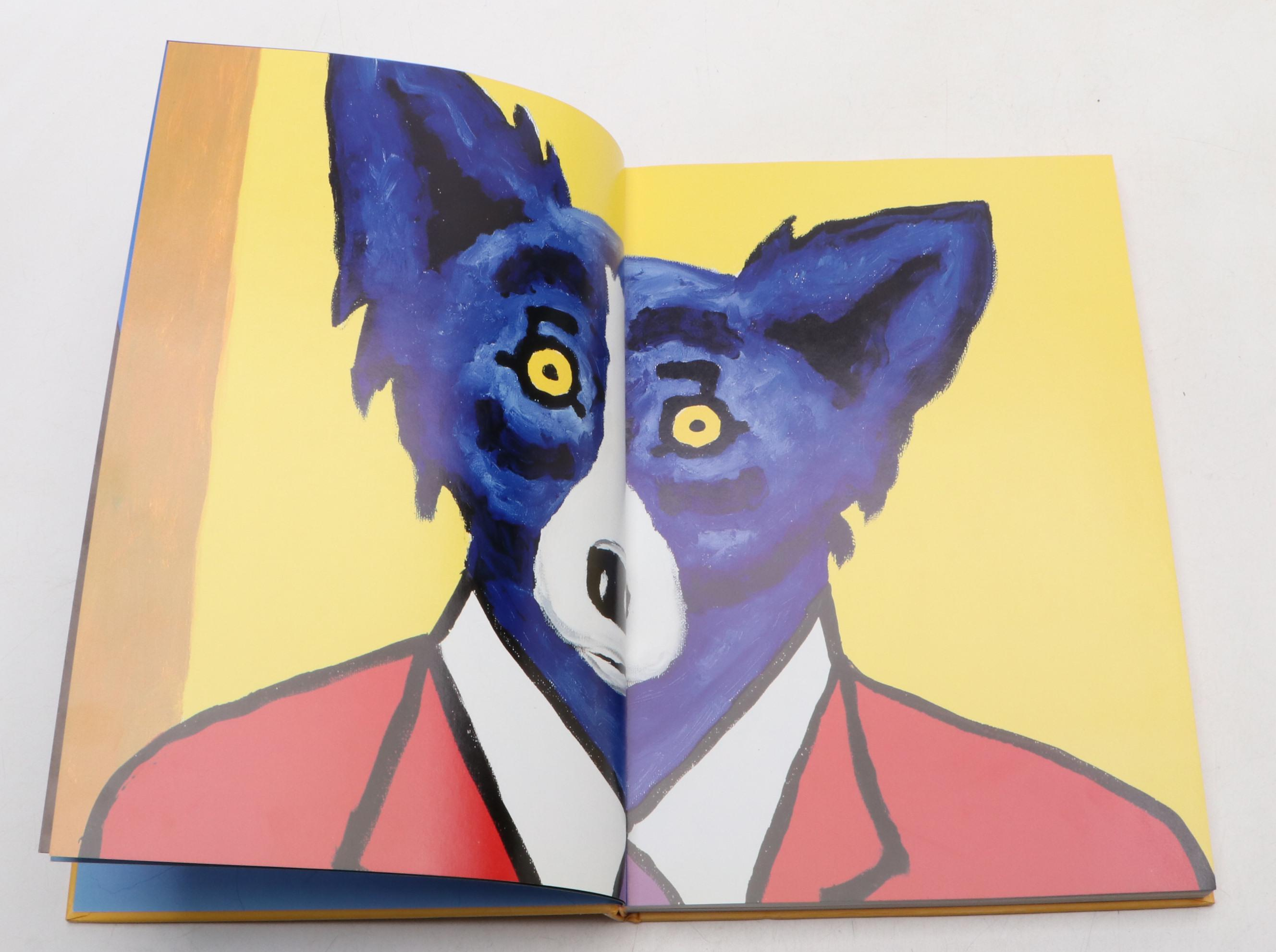 First Edition, First Printing "Blue Dog Man" by George Rodrigue, 1999