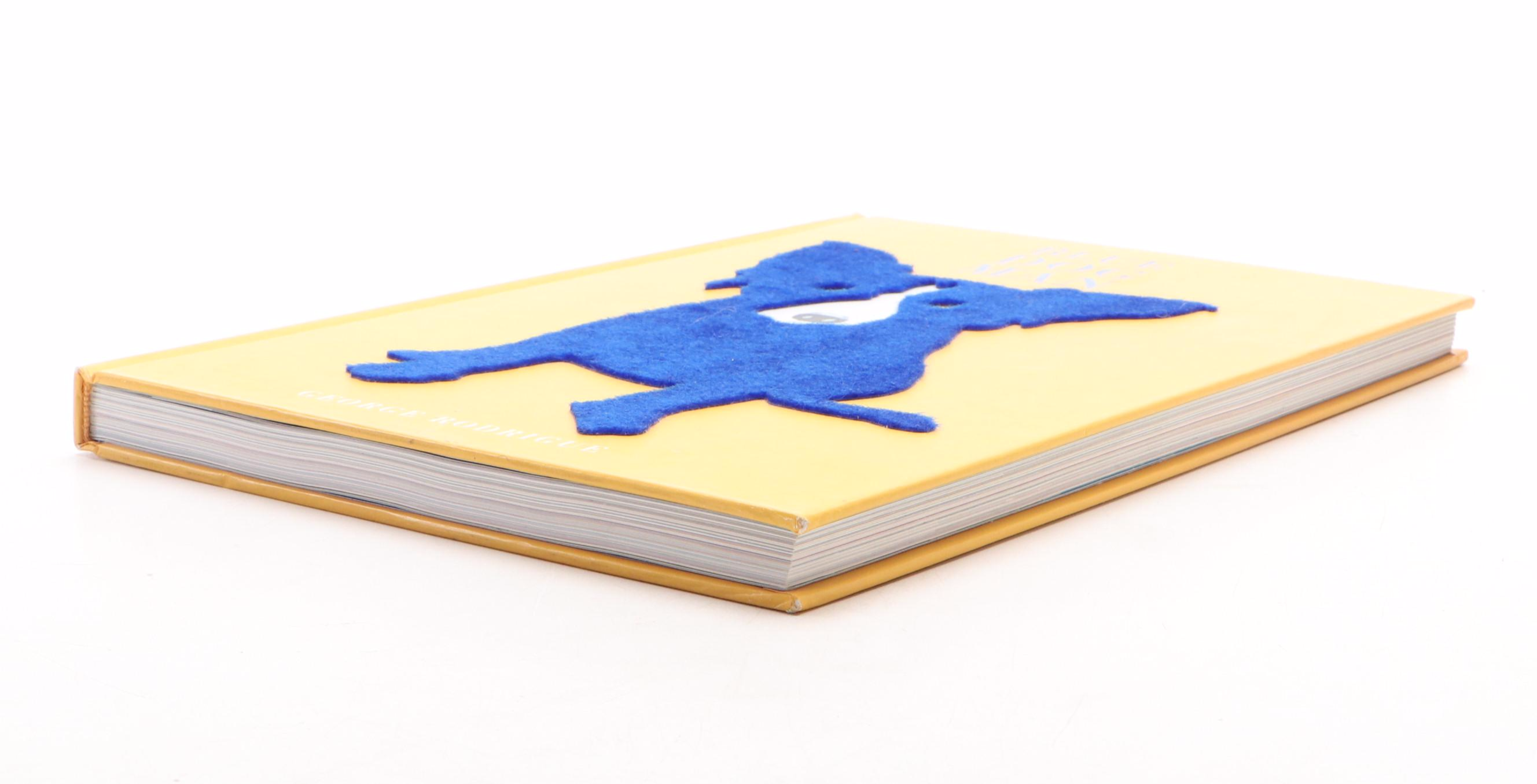 First Edition, First Printing "Blue Dog Man" by George Rodrigue, 1999