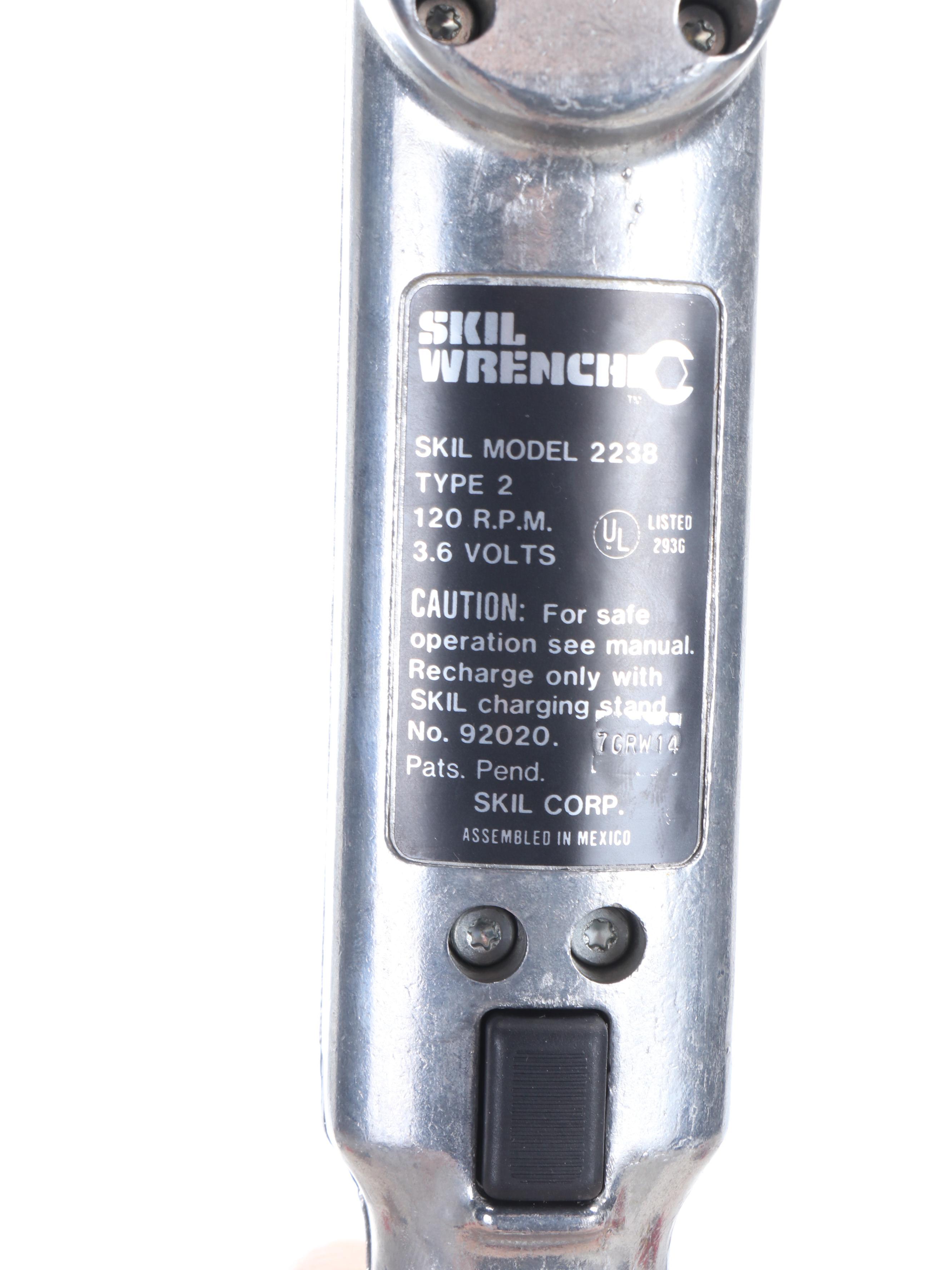 Black & Decker Drill, Sears Glue Gun with Ladder, Cordless Power Wrench and More