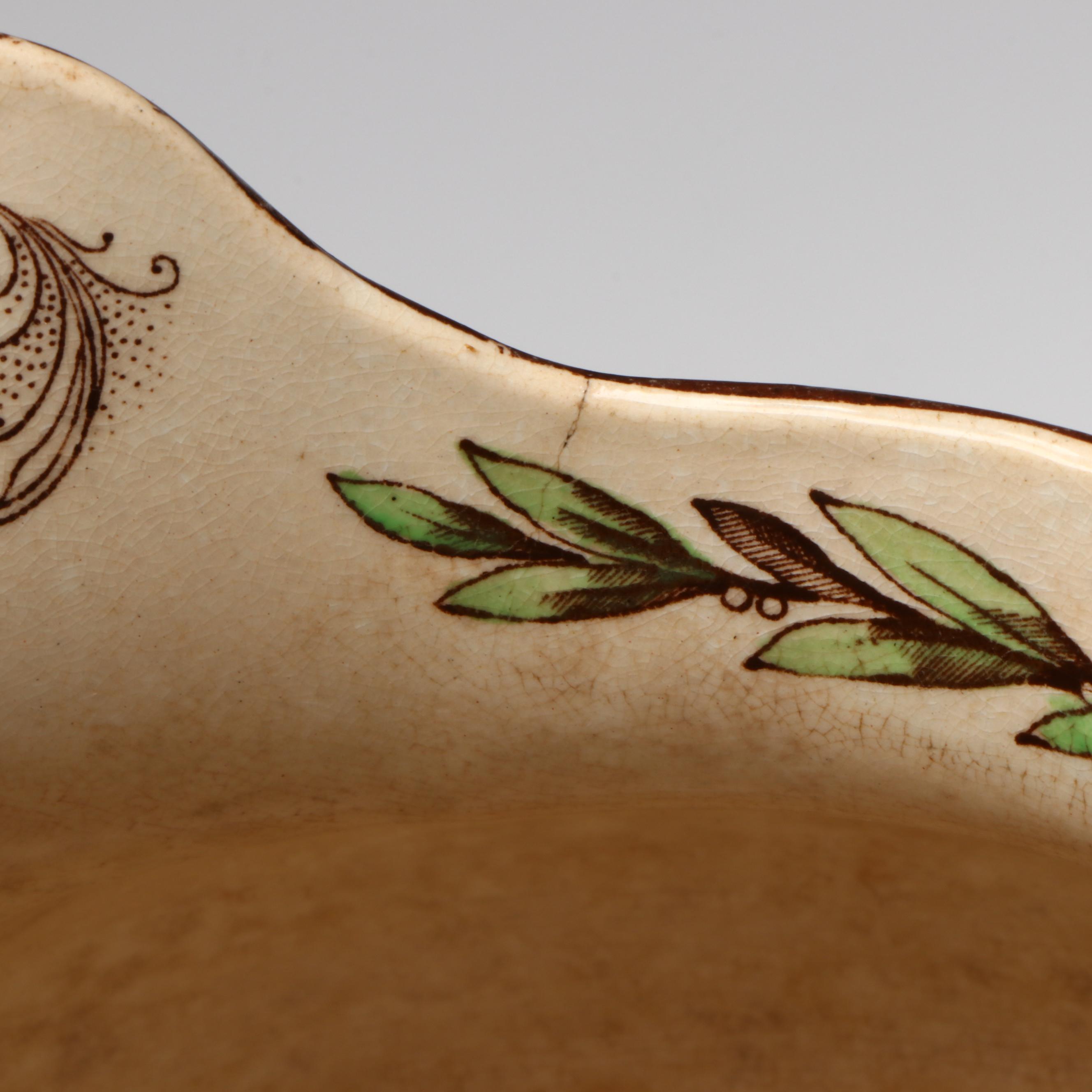 Buffalo Pottery Ceramic Cinderella Pitcher, 1907