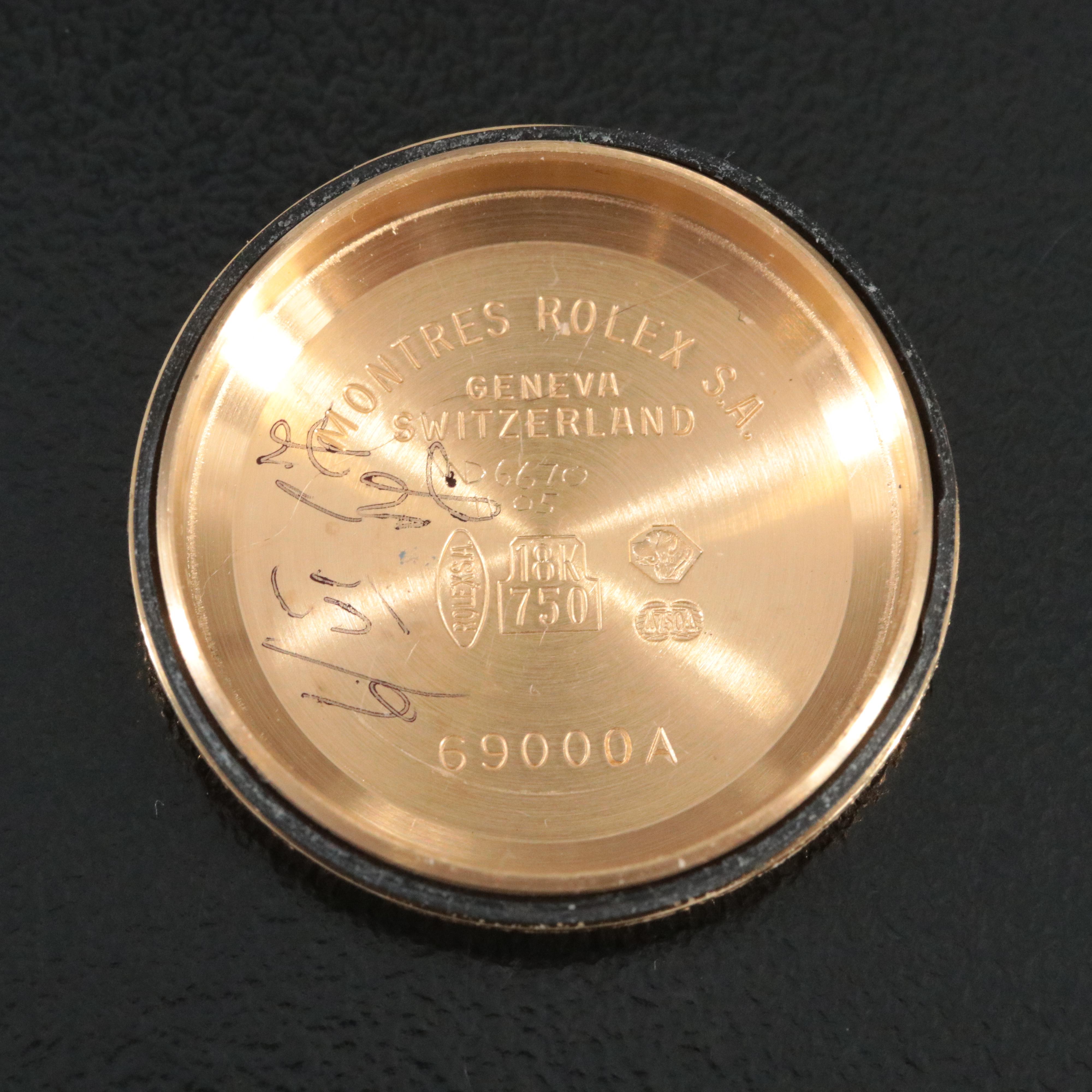 1996 Rolex Custom Diamond Dial and Bezel Datejust Watch