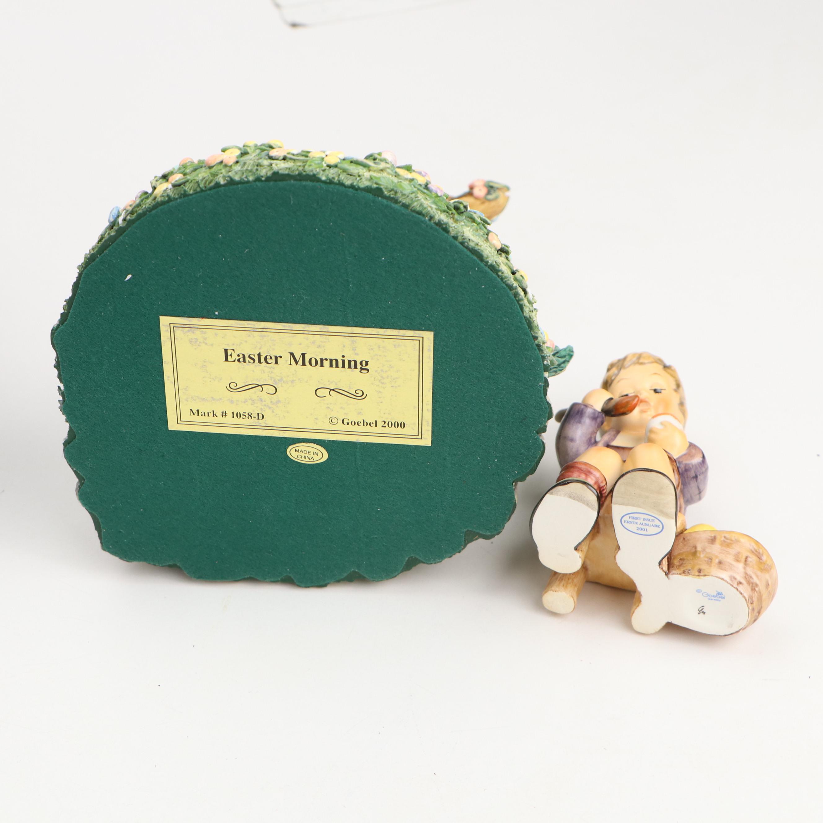 Goebel "Easter Morning," "Pleasant Moment" and More Porcelain Hummel Figurines