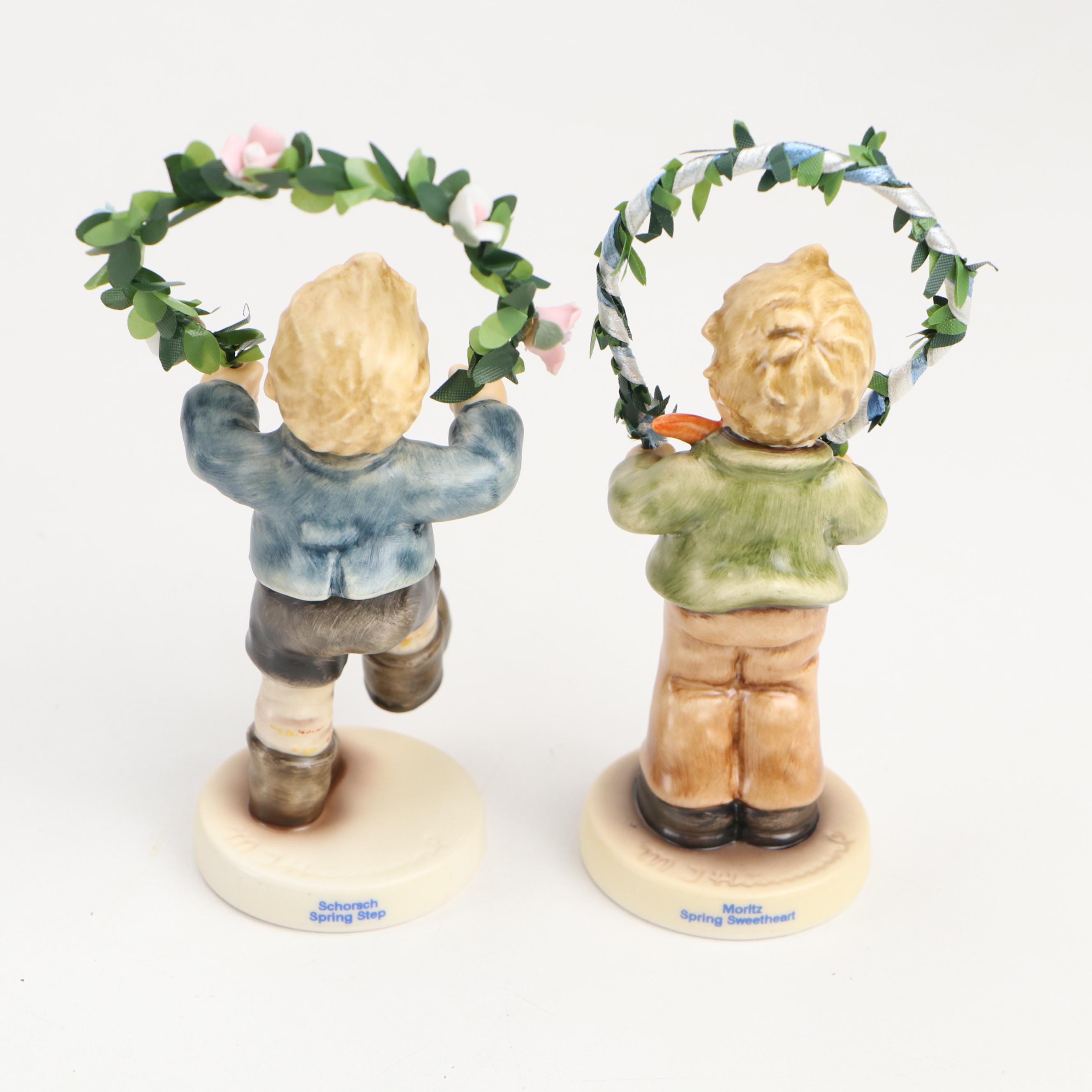 Goebel "Easter Morning," "Pleasant Moment" and More Porcelain Hummel Figurines