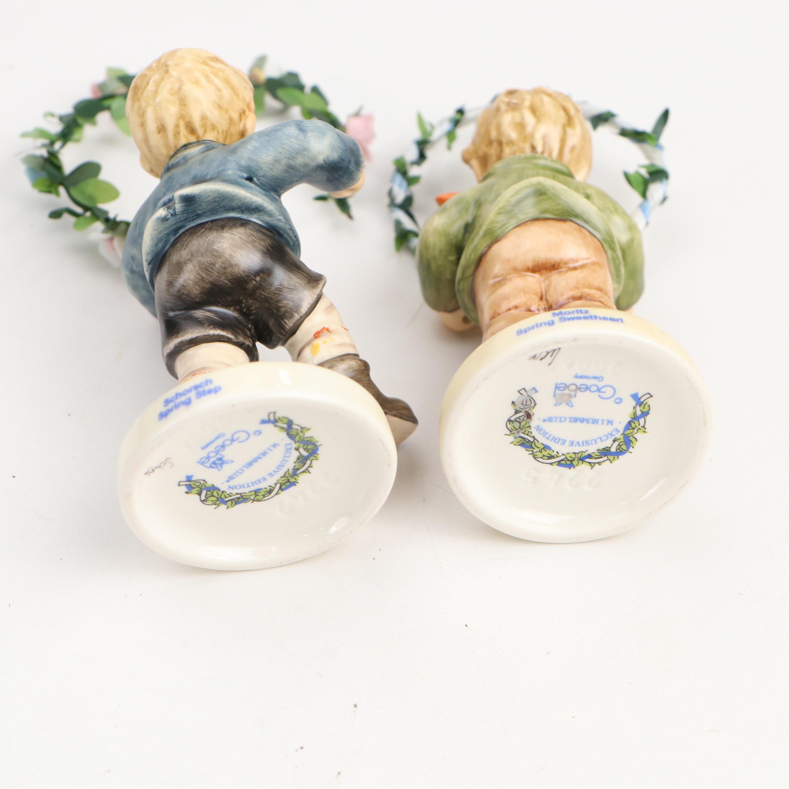 Goebel "Easter Morning," "Pleasant Moment" and More Porcelain Hummel Figurines