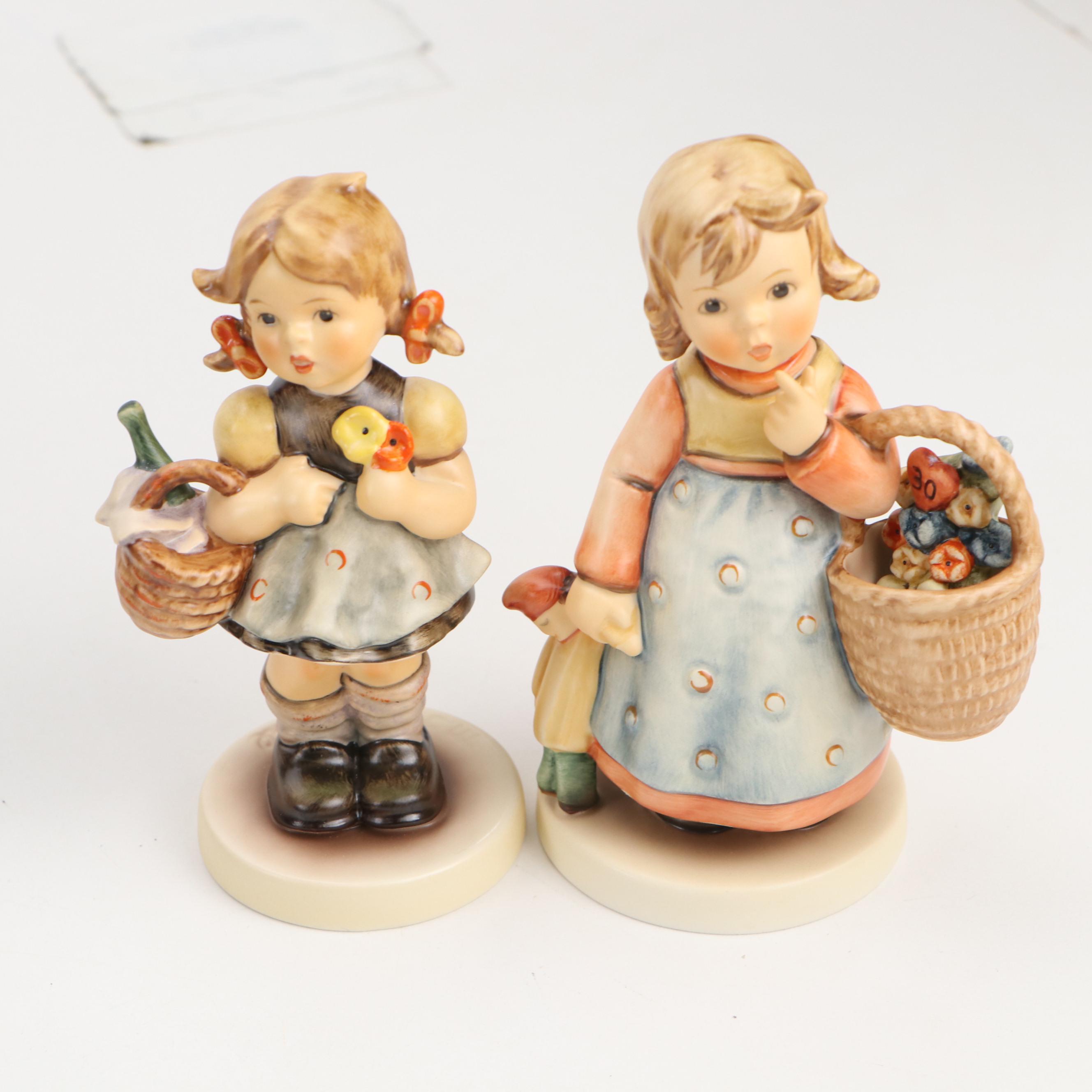 Goebel "Easter Morning," "Pleasant Moment" and More Porcelain Hummel Figurines