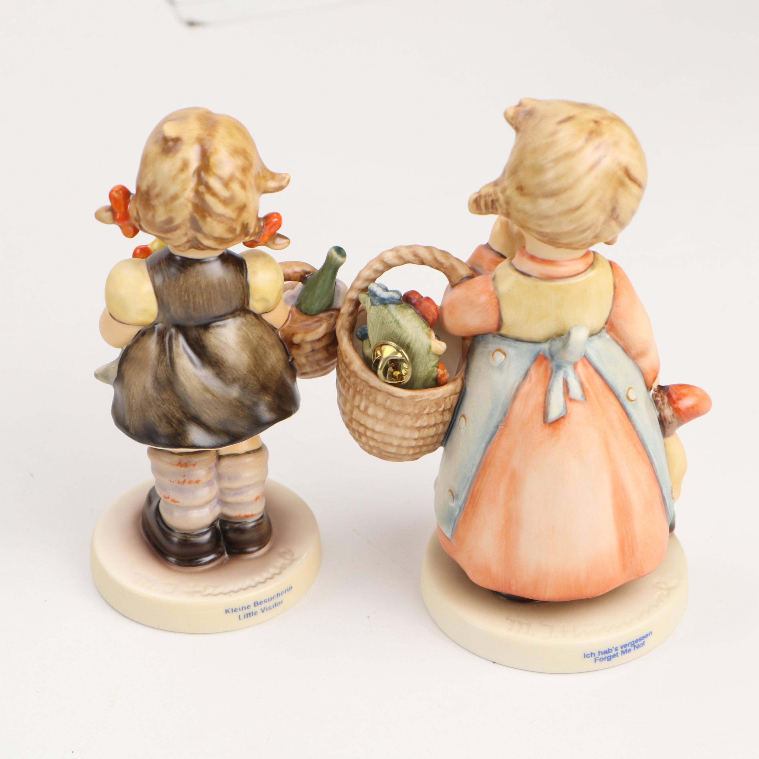 Goebel "Easter Morning," "Pleasant Moment" and More Porcelain Hummel Figurines