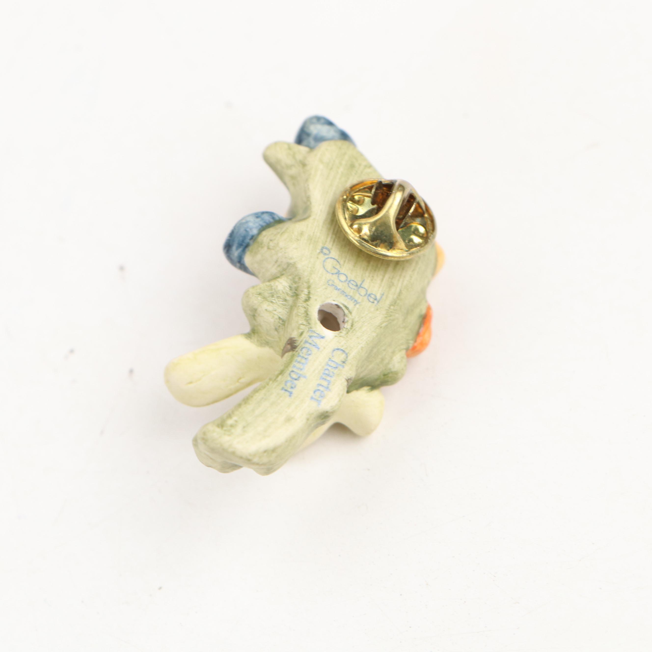 Goebel "Easter Morning," "Pleasant Moment" and More Porcelain Hummel Figurines