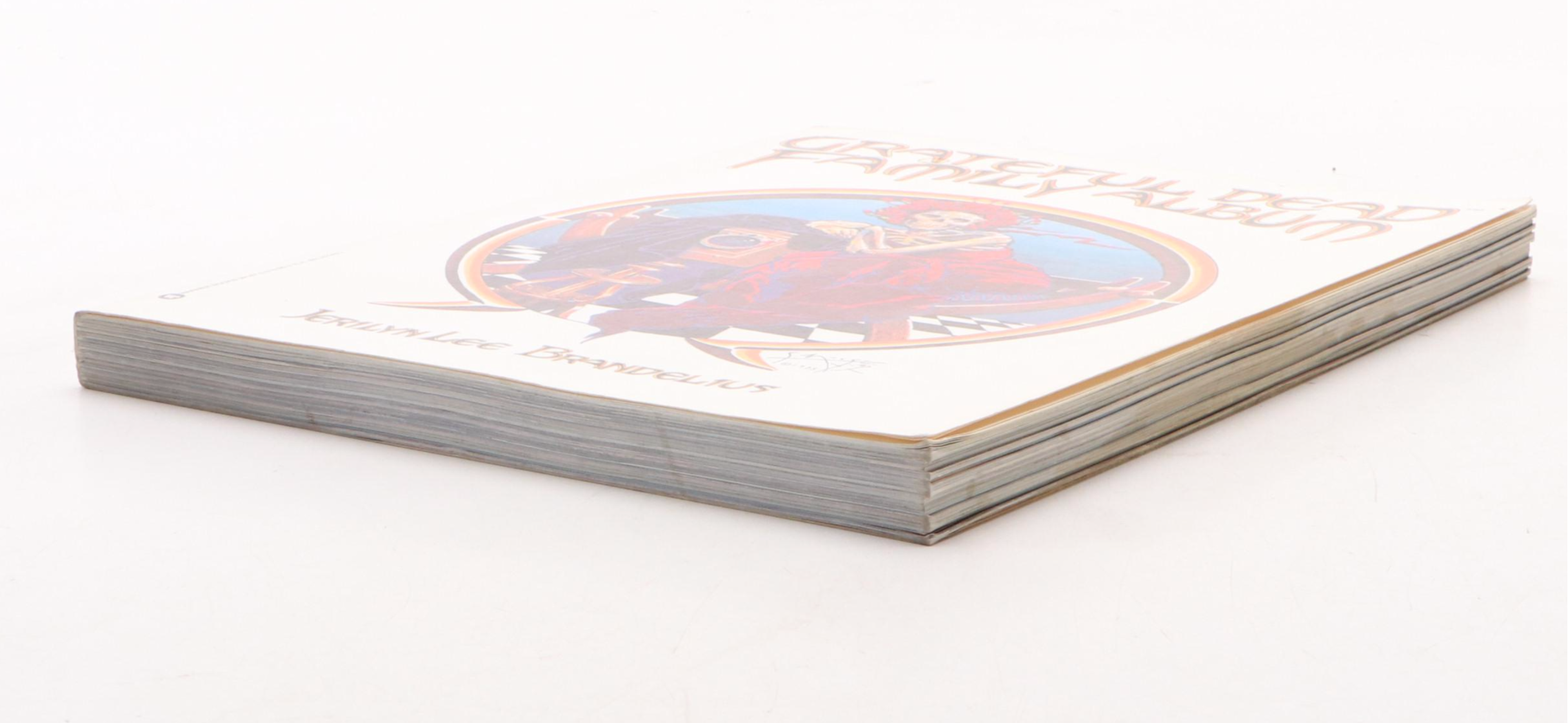 First Paperback Printing "Grateful Dead Family Album" by Jerily Lee Brandelius