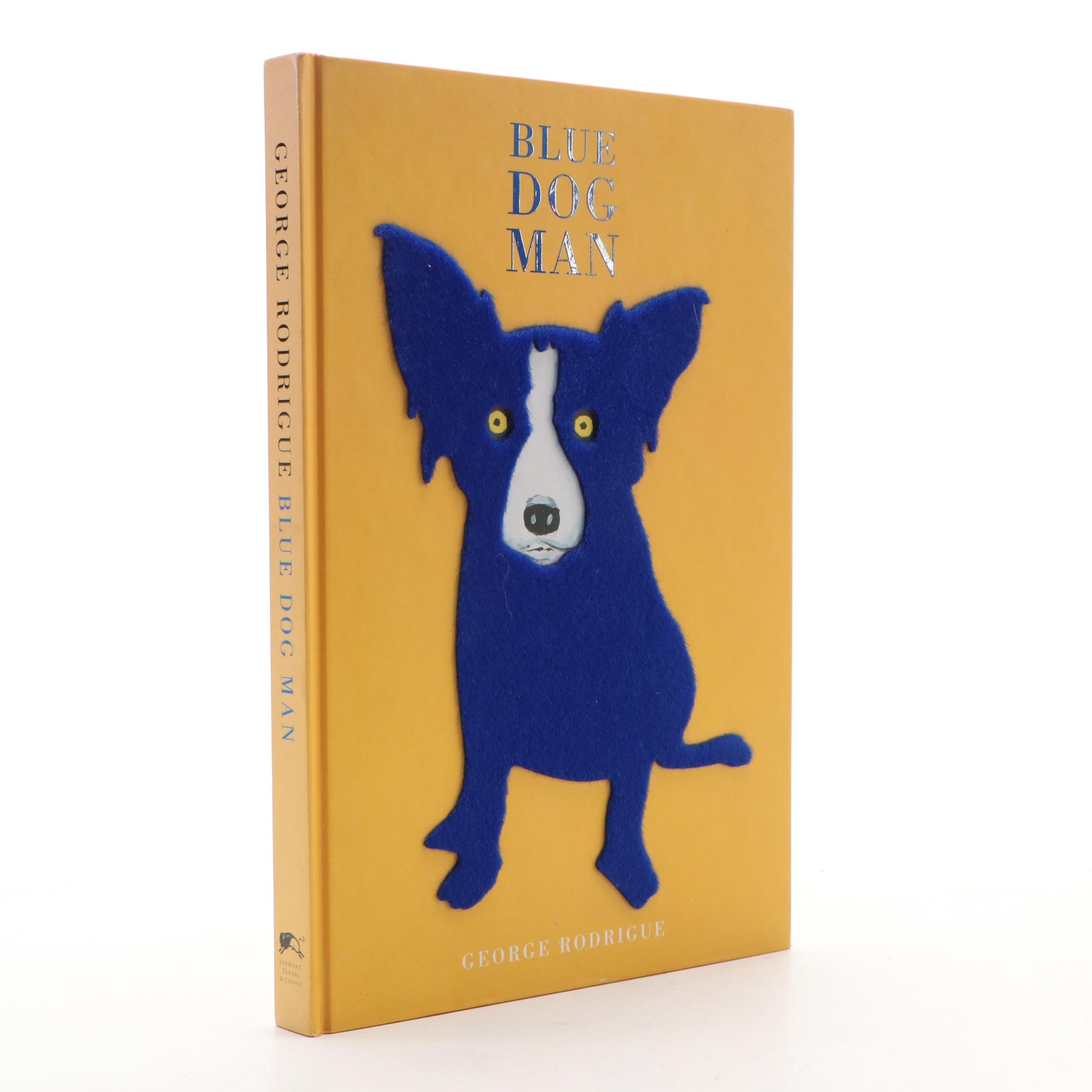 First Edition, First Printing "Blue Dog Man" by George Rodrigue, 1999