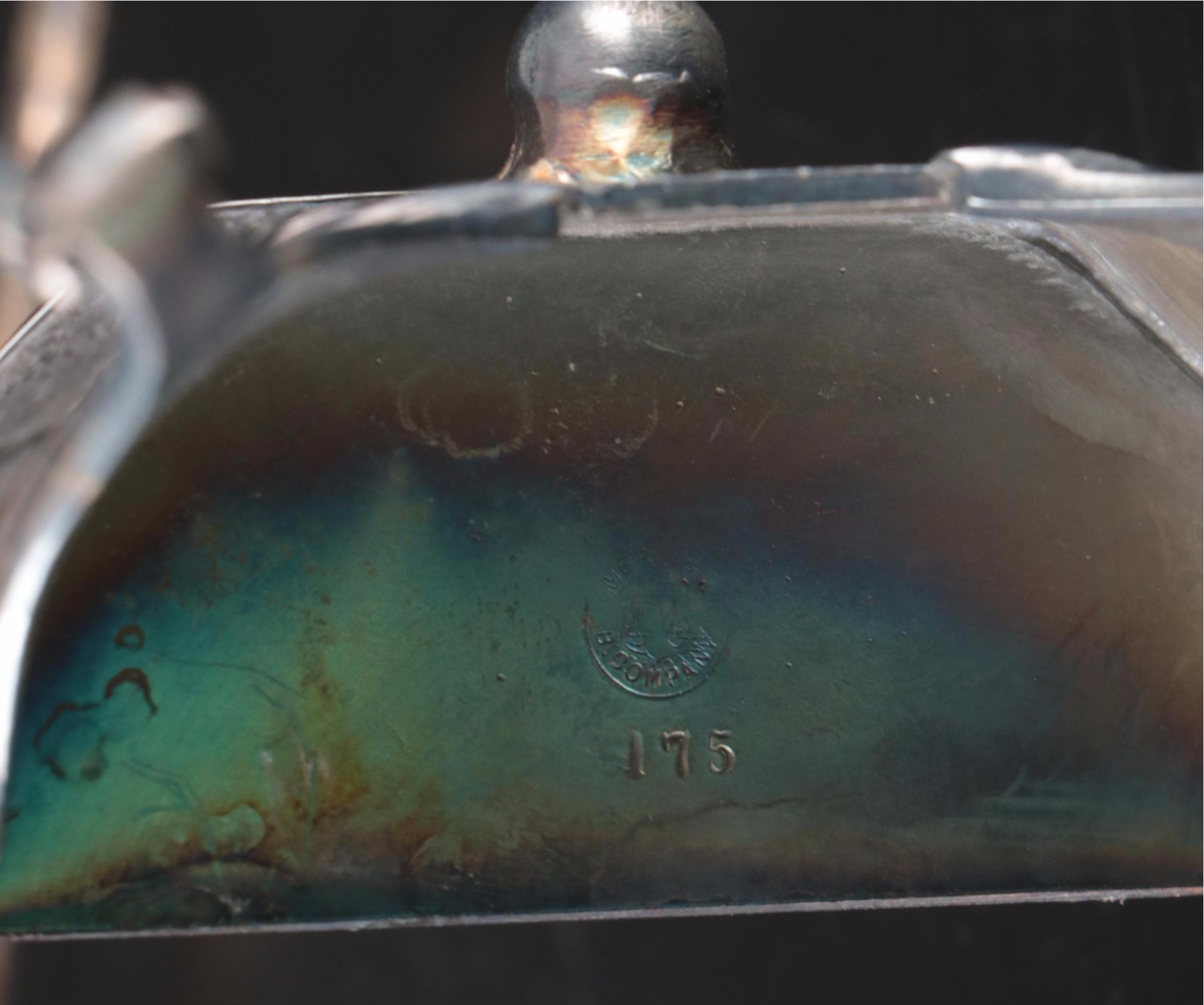 Victorian Silver Plate and Glass Pickle Castors with Condiment Set and Caddies