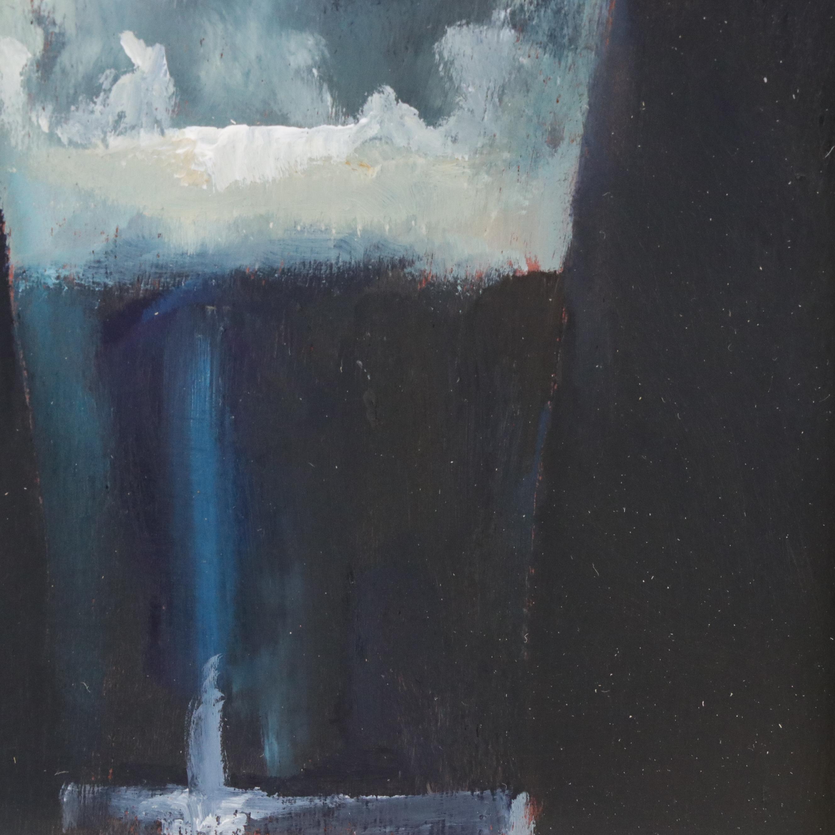 William Jamison Still Life Oil Painting of Glass of Guinness, Circa 2025