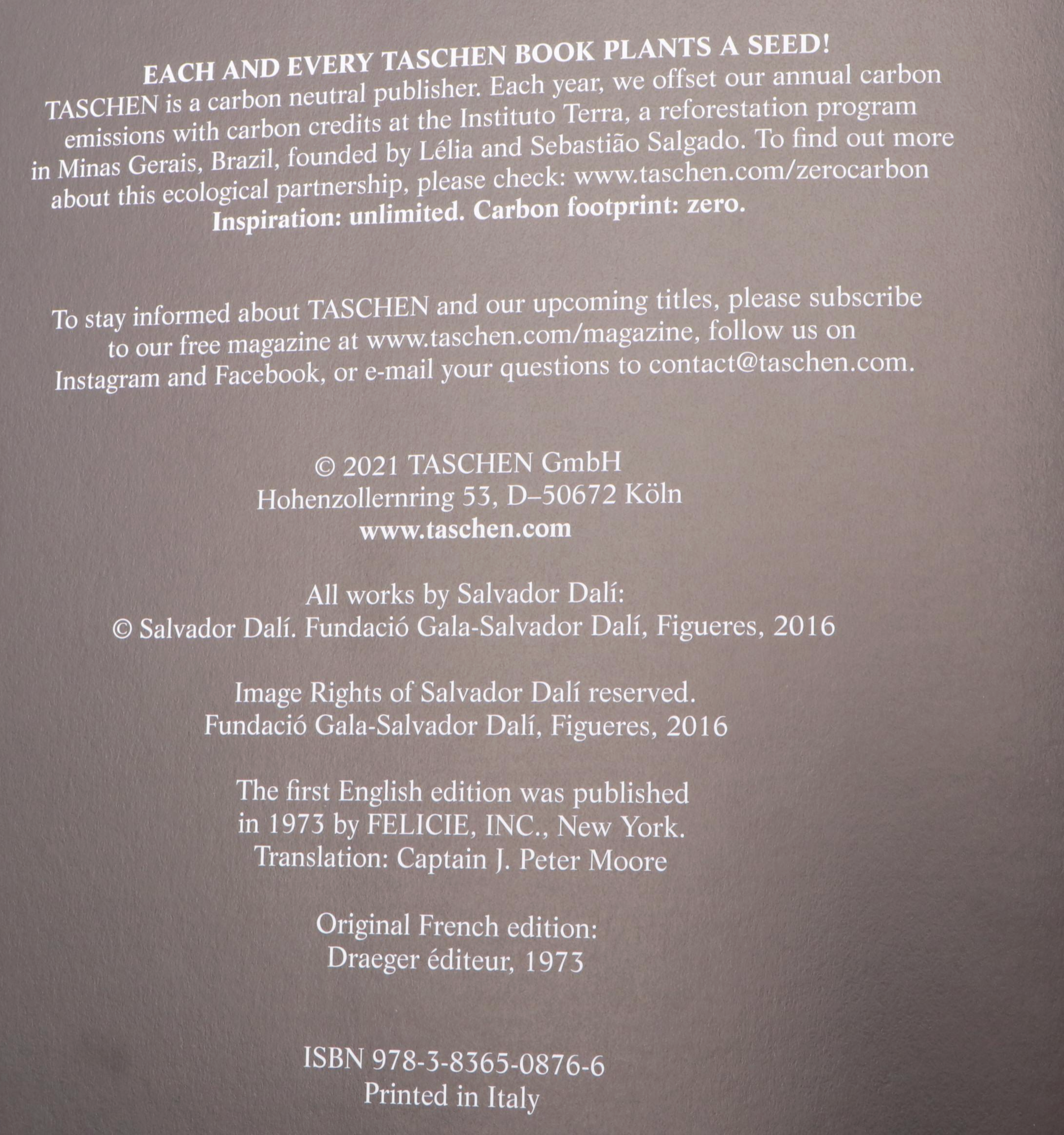 Illustrated "Les dîners de Gala" by Salvador Dalí, 2021