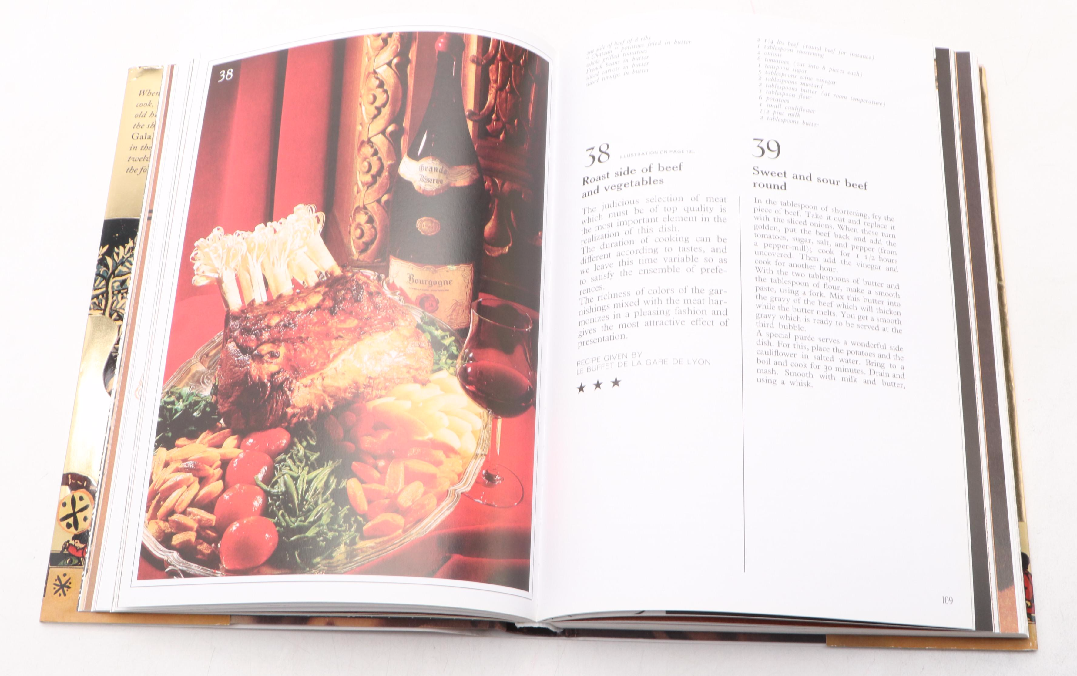 Illustrated "Les dîners de Gala" by Salvador Dalí, 2021