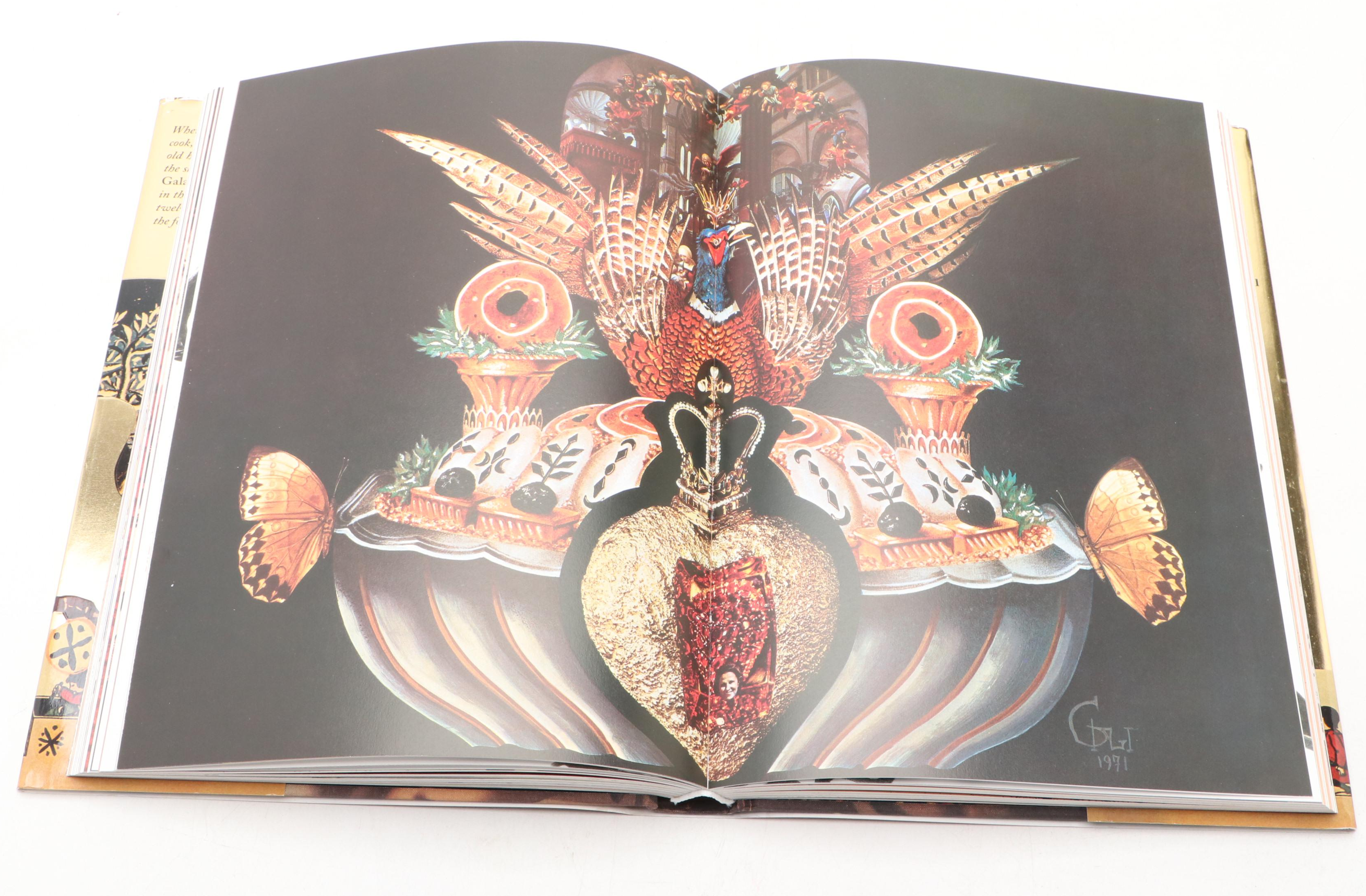 Illustrated "Les dîners de Gala" by Salvador Dalí, 2021