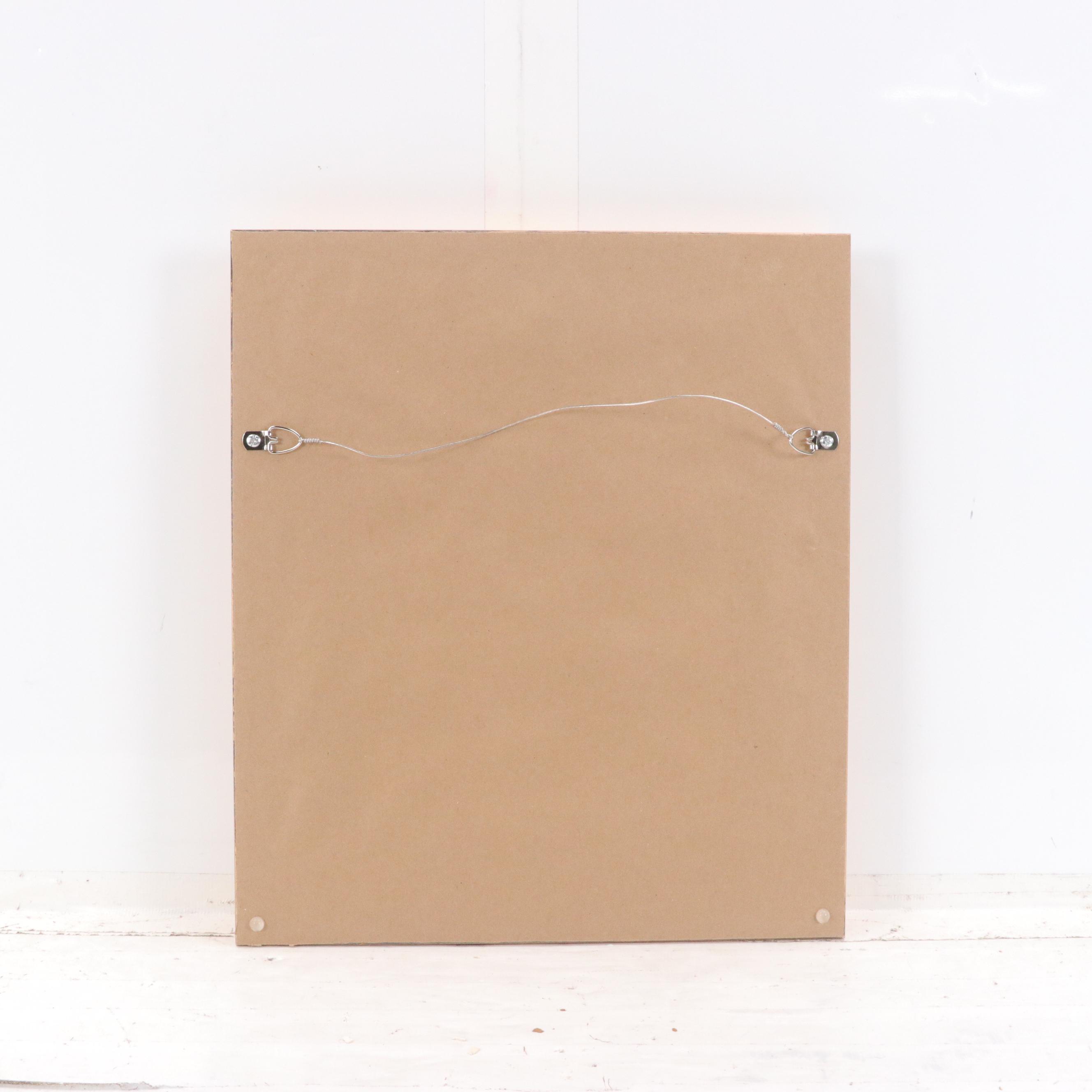 William Hawkins Sunset Landscape Oil Painting, Circa 2025