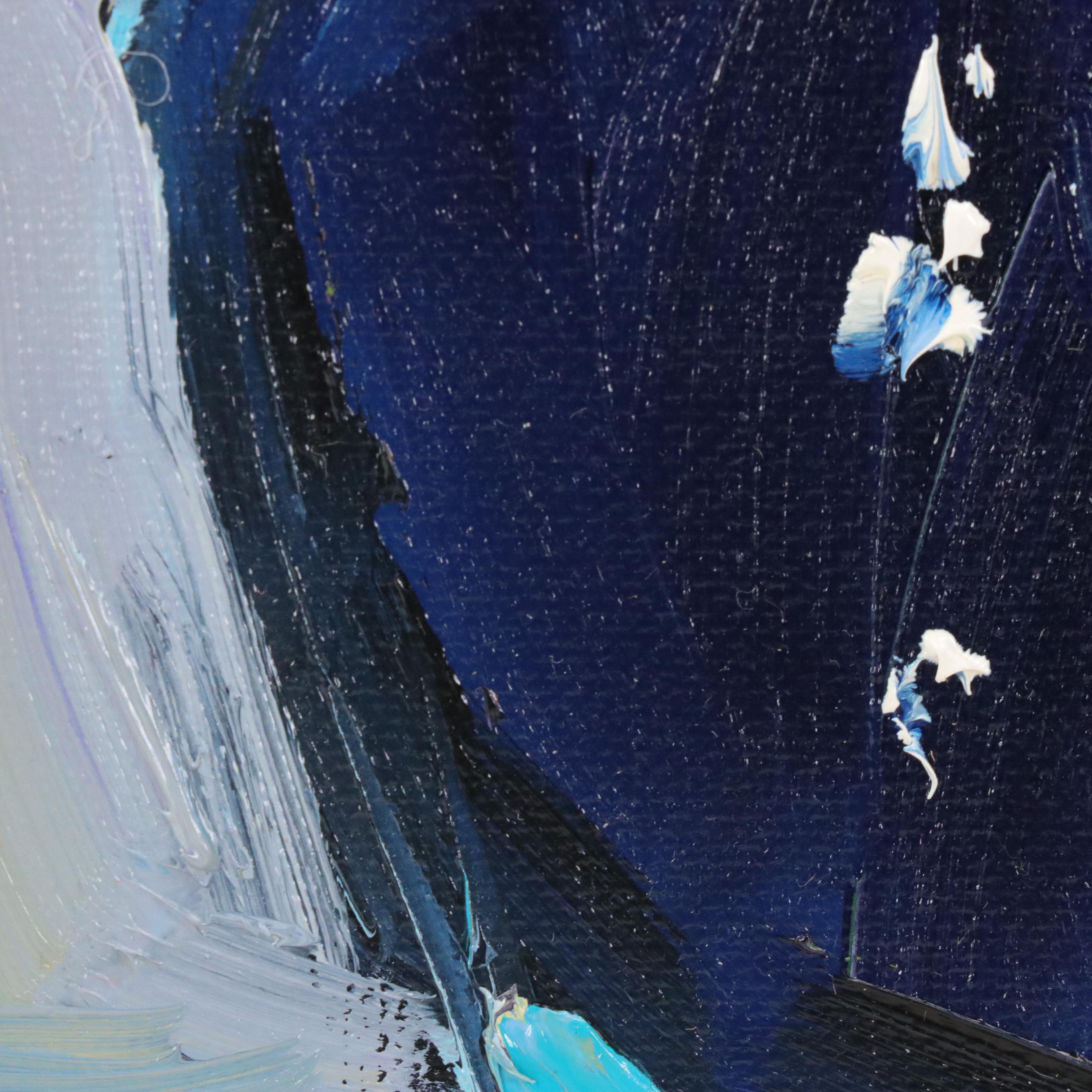 William Hawkins Floral Still Life Oil Painting, Circa 2025