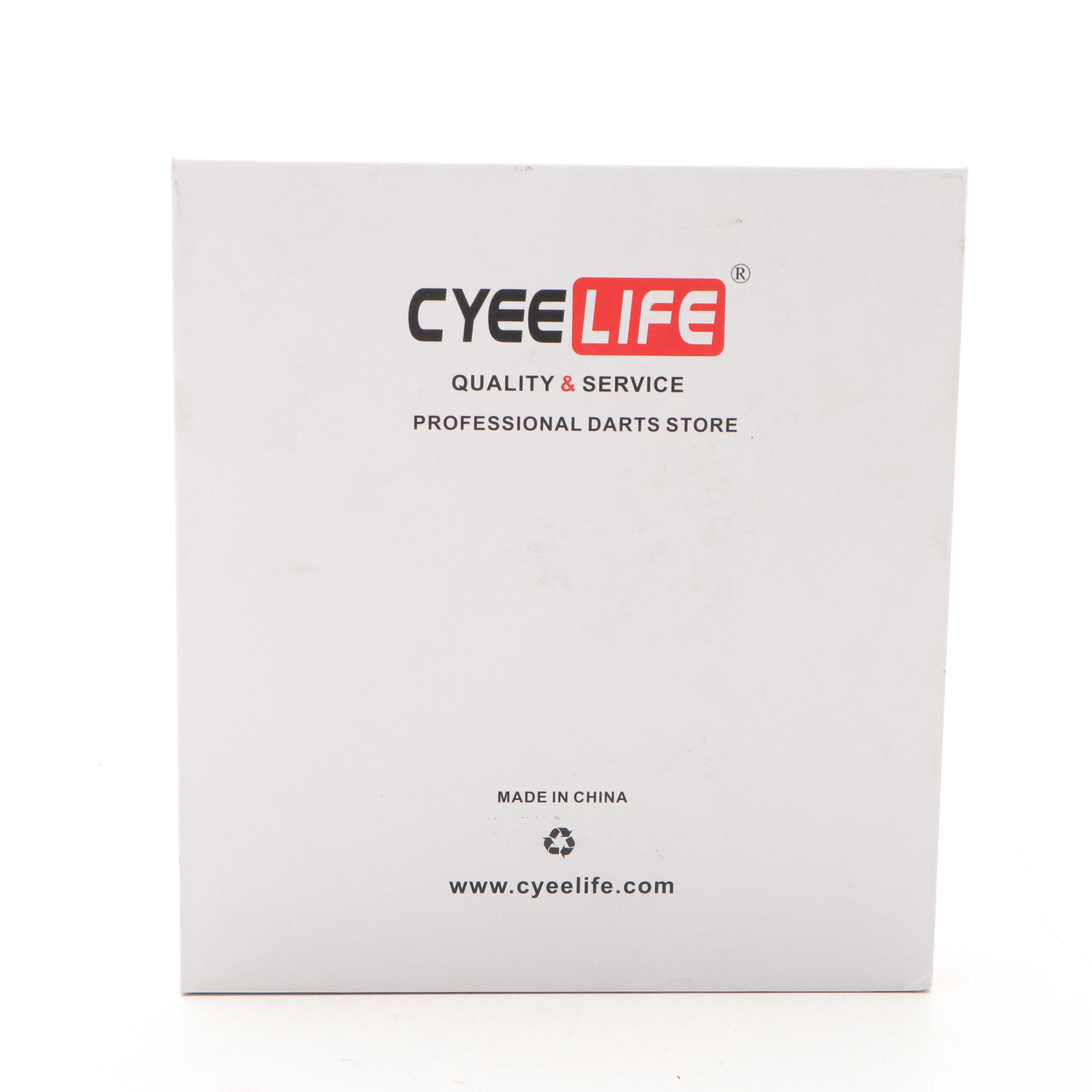 Cyee Life Darts with 3M Futuro Posture Corrector and Cup Holder Phone Mount