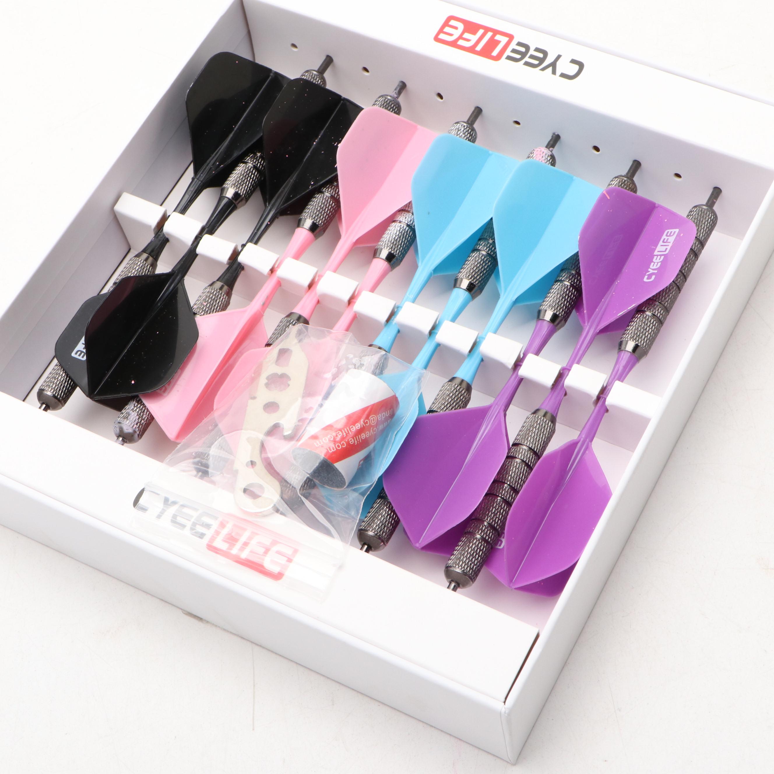 Cyee Life Darts with 3M Futuro Posture Corrector and Cup Holder Phone Mount