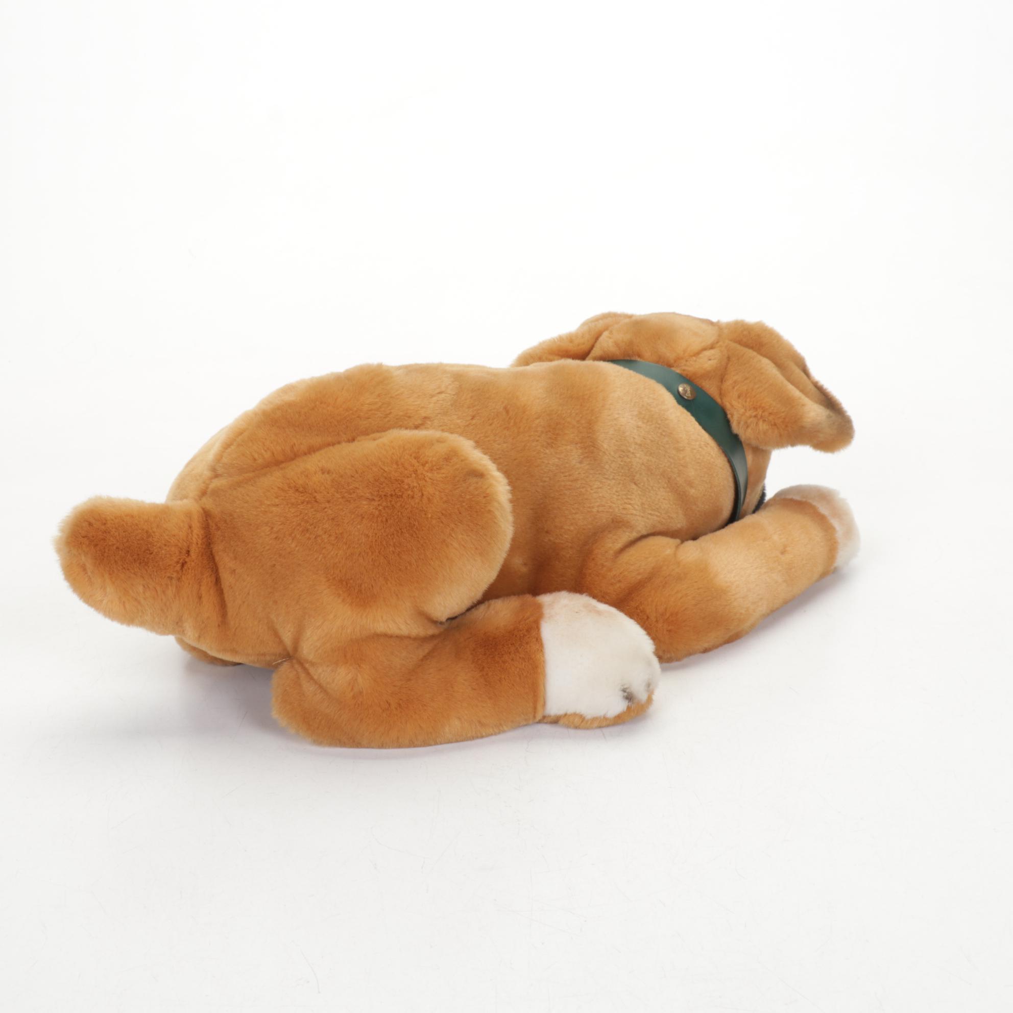 Steiff "Bobby Boxer" Plush Toy, Model 4045/35