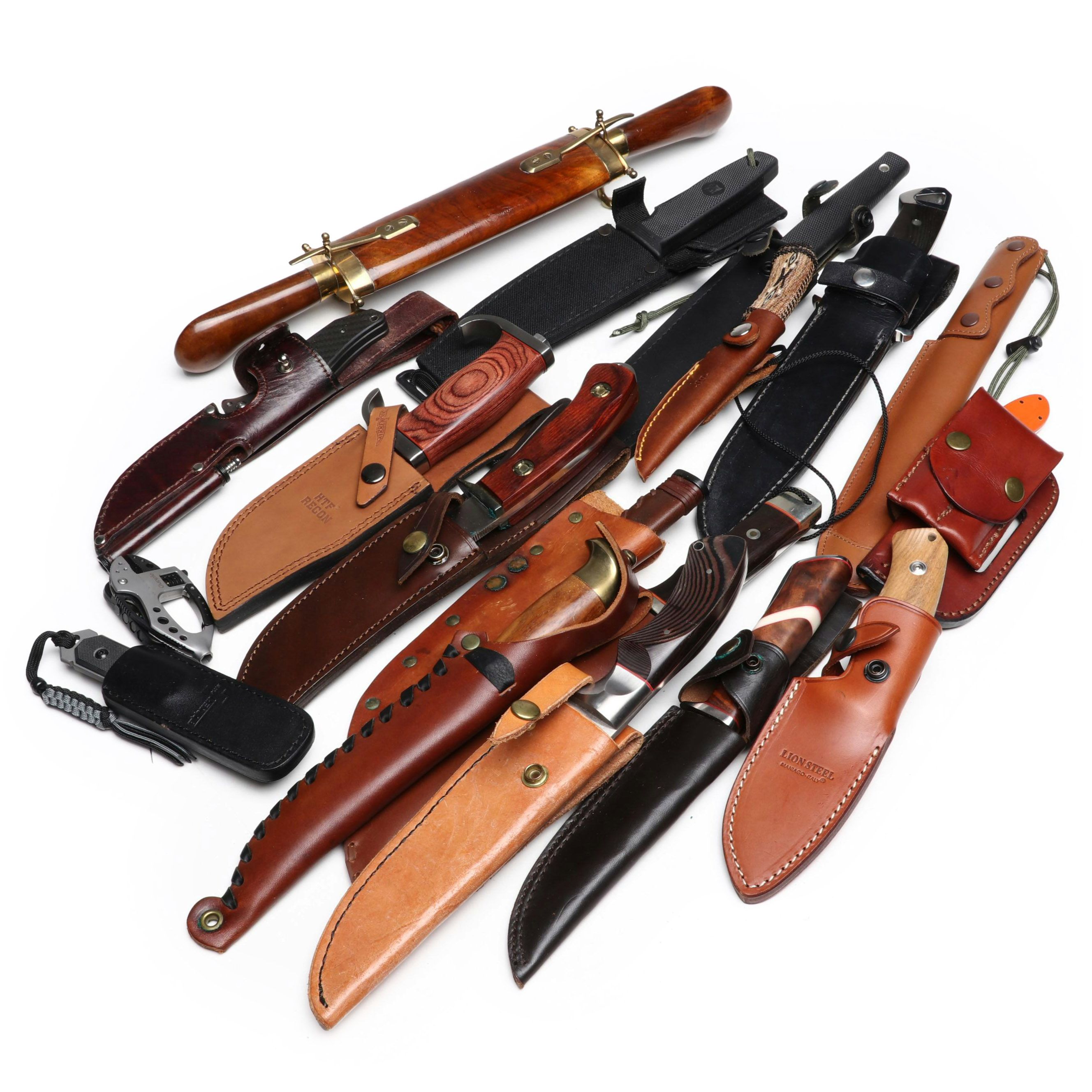 Bijerm A. G. Russell, Hibben, CRKT, Lionsteel, Fury and More Knives