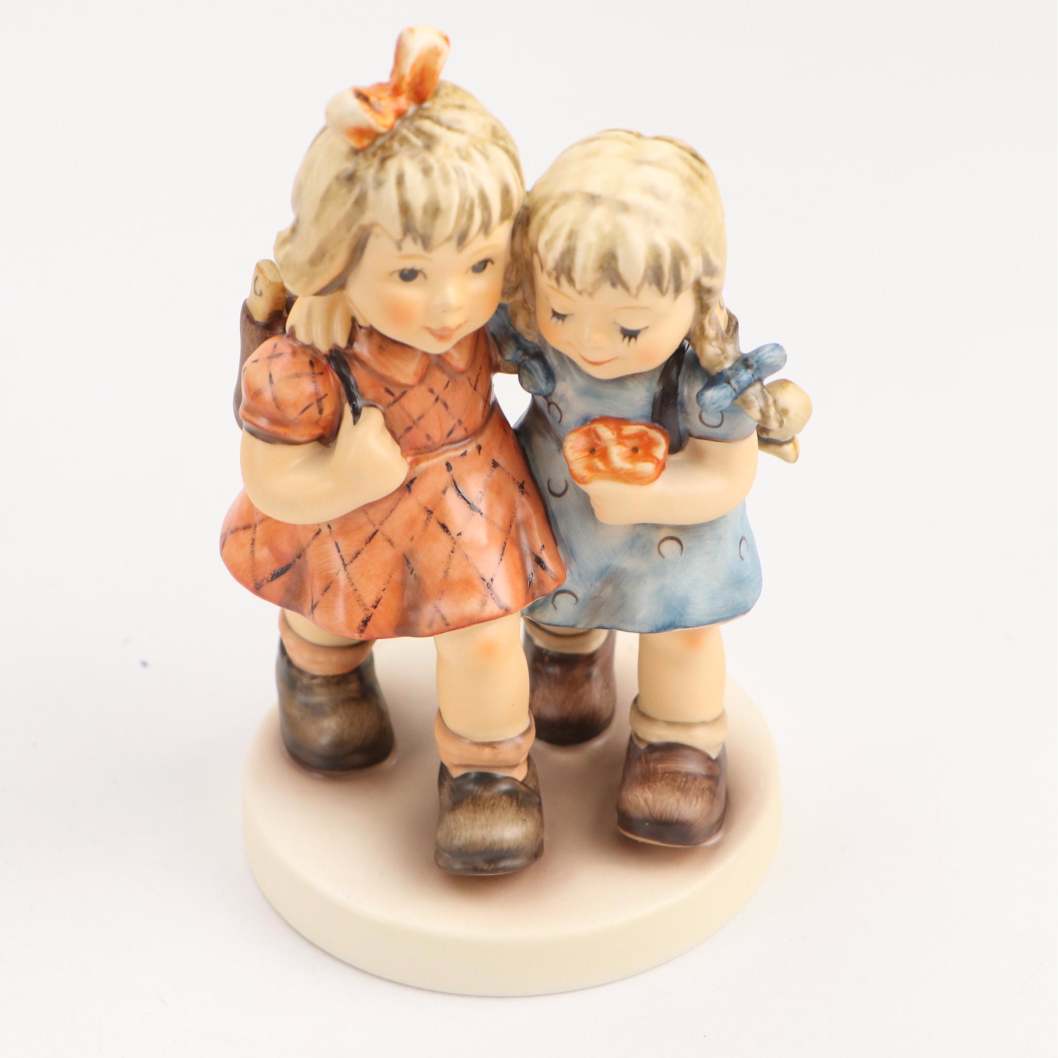 Goebel "Littlest Teacher," "Best Friends," and More Porcelain Figurines