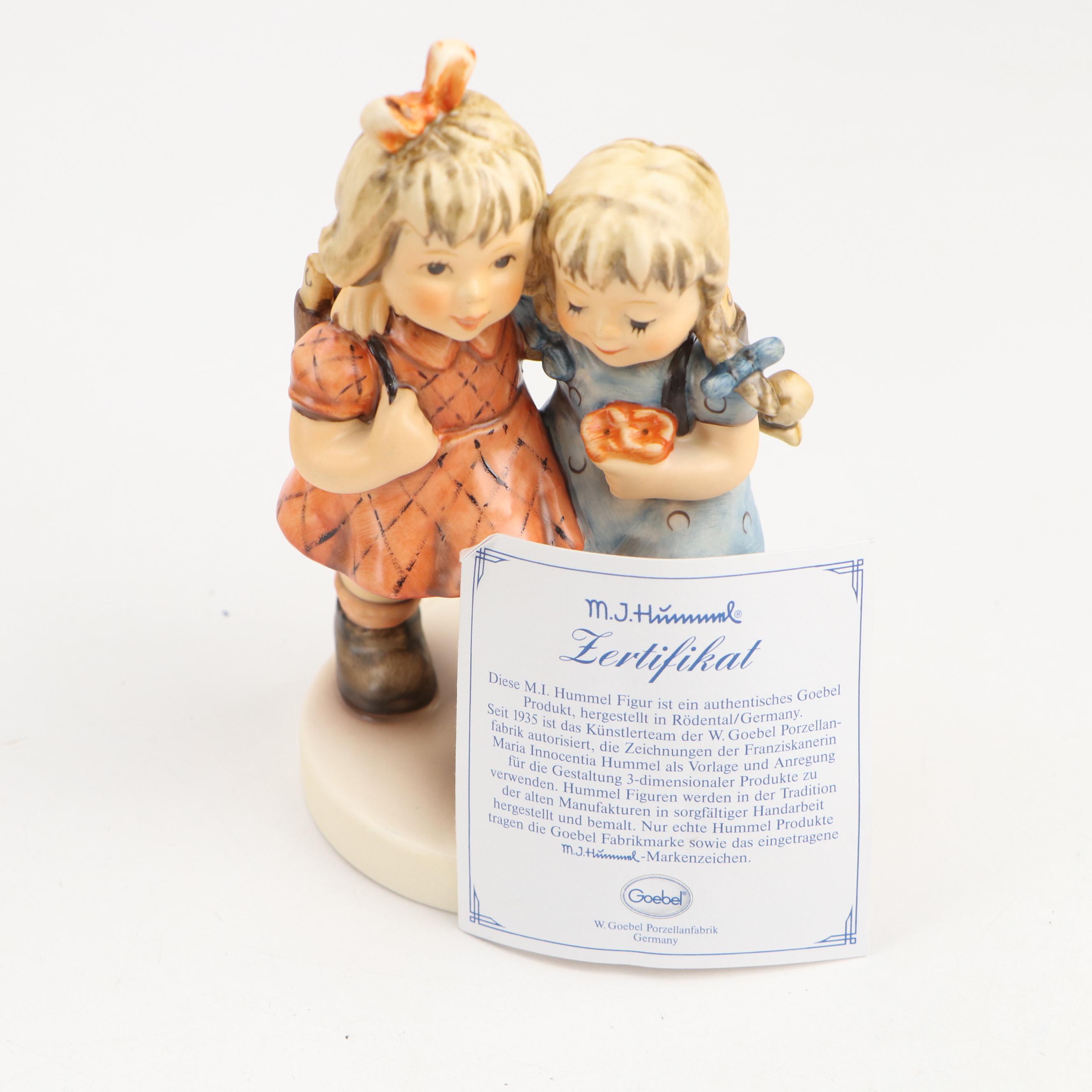 Goebel "Littlest Teacher," "Best Friends," and More Porcelain Figurines