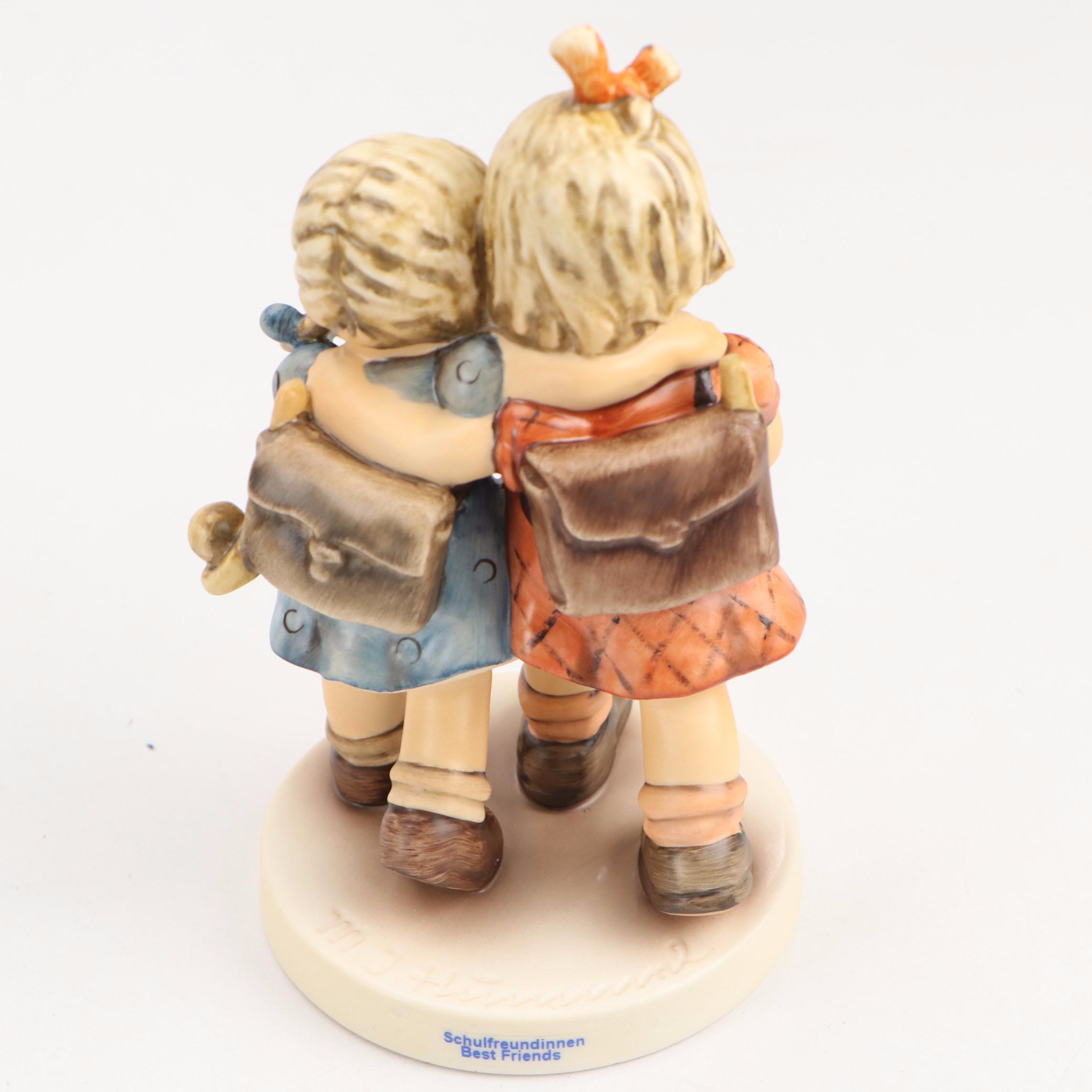 Goebel "Littlest Teacher," "Best Friends," and More Porcelain Figurines