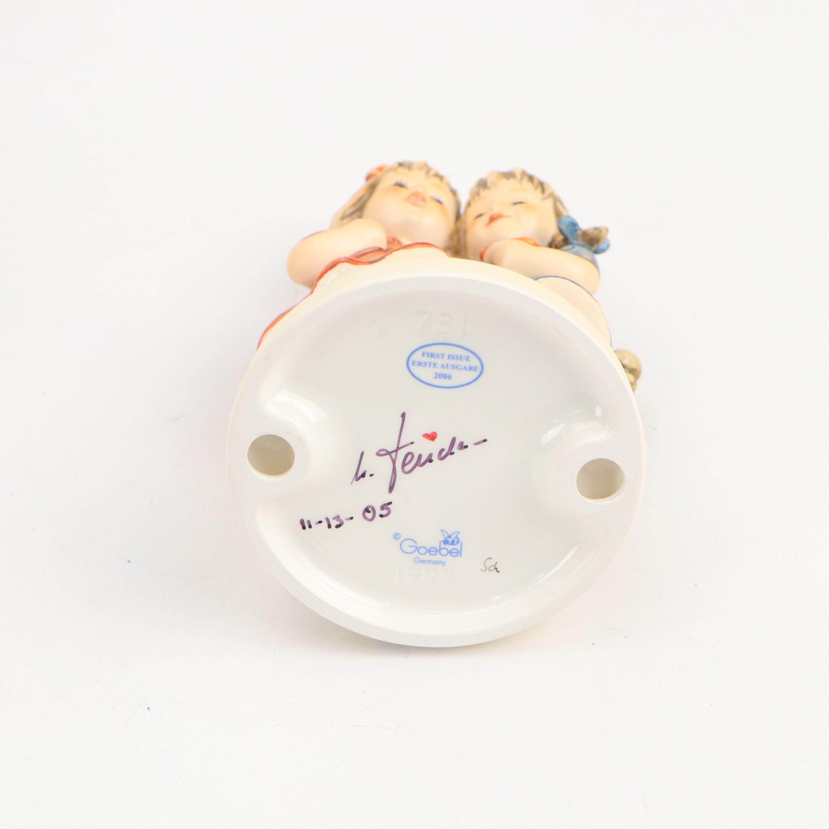 Goebel "Littlest Teacher," "Best Friends," and More Porcelain Figurines