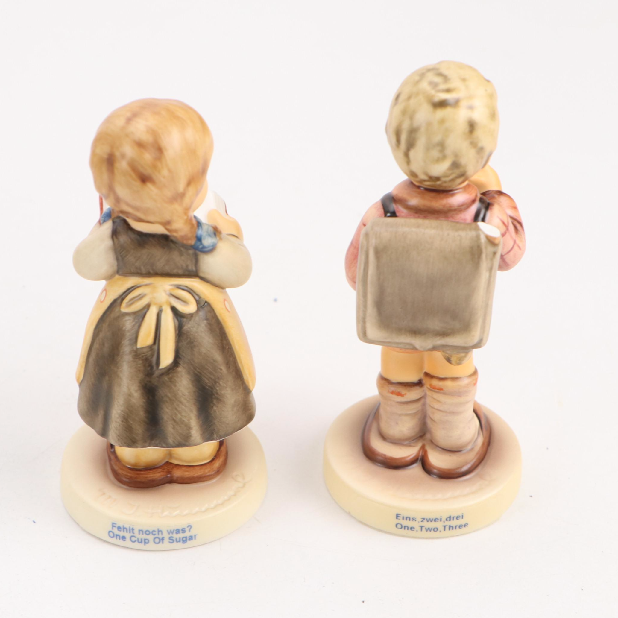 Goebel "Littlest Teacher," "Best Friends," and More Porcelain Figurines