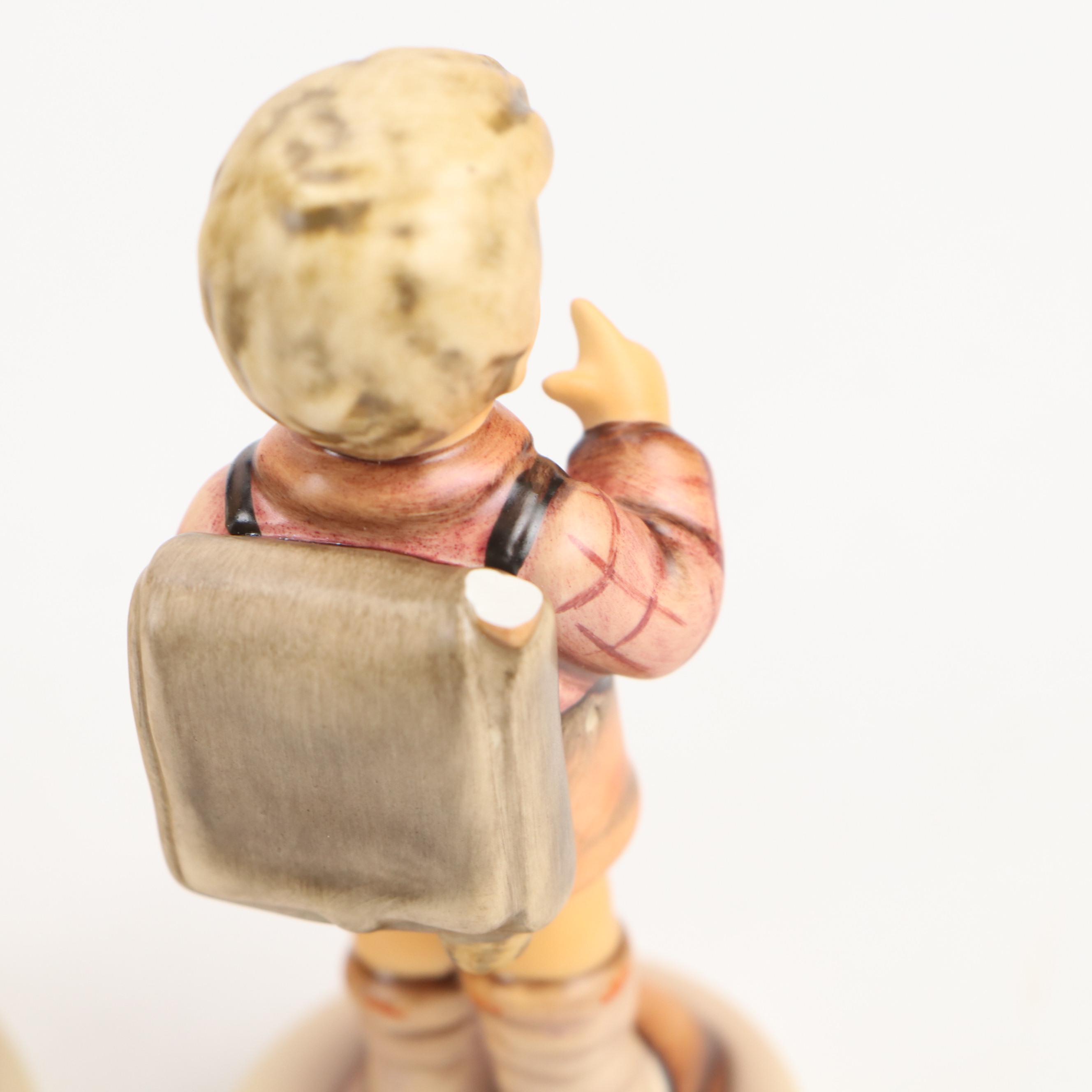 Goebel "Littlest Teacher," "Best Friends," and More Porcelain Figurines