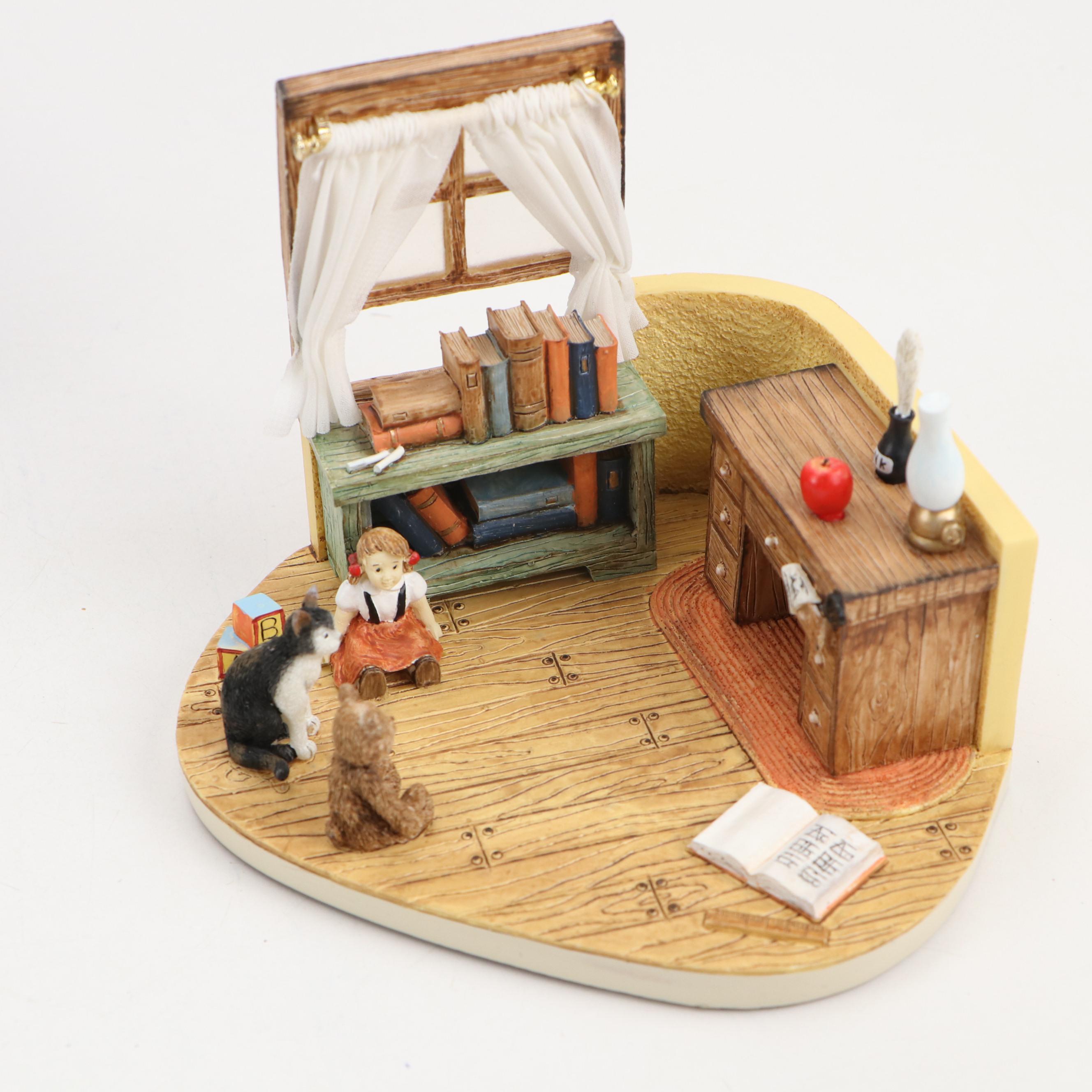 Goebel "Littlest Teacher," "Best Friends," and More Porcelain Figurines