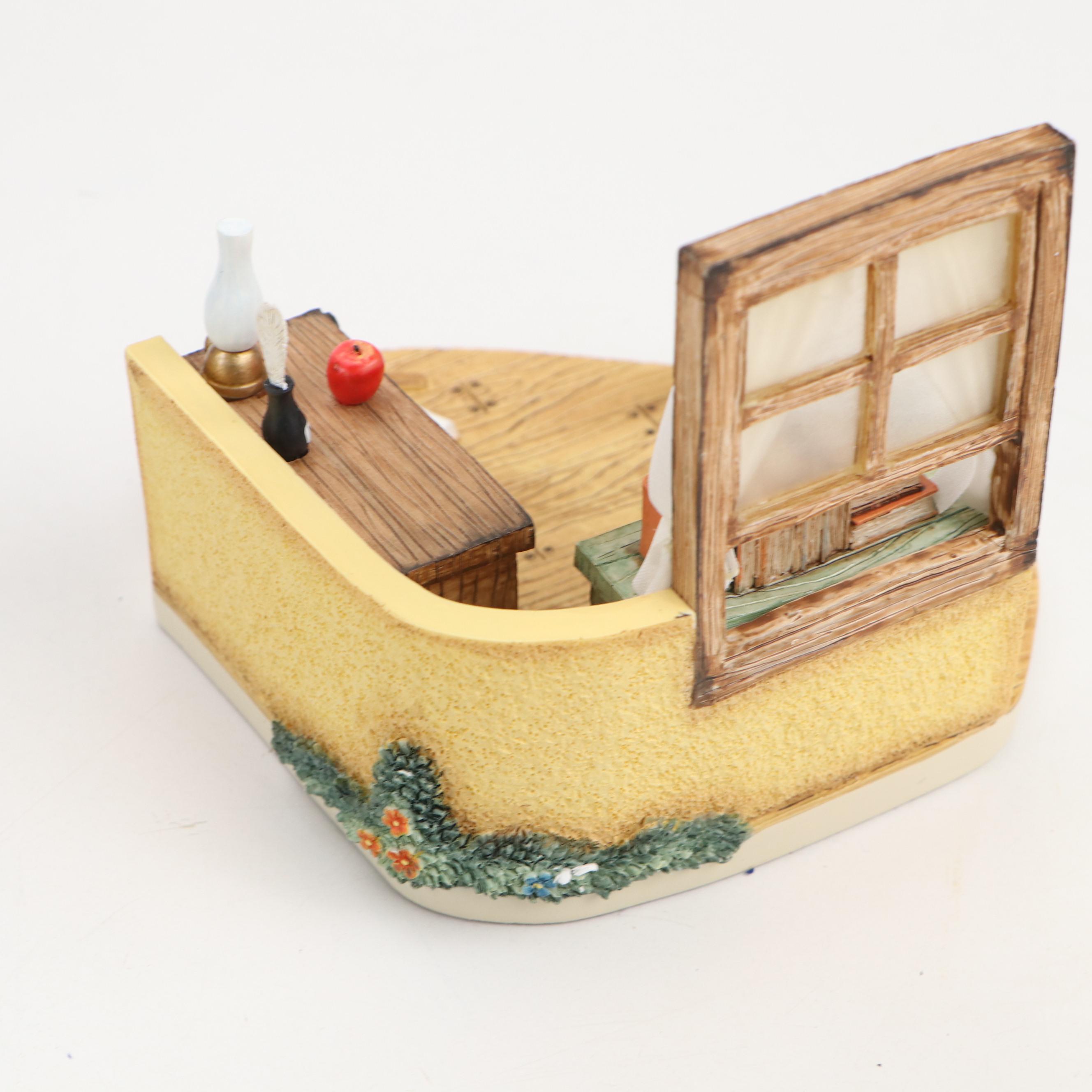 Goebel "Littlest Teacher," "Best Friends," and More Porcelain Figurines